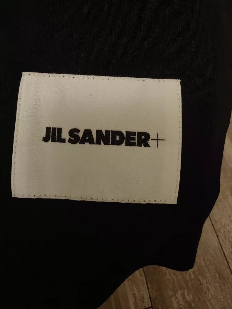 Jil Sander Jil Sander black long sleeve T-shirt Size S / US 4 / IT 40 - 5 Thumbnail