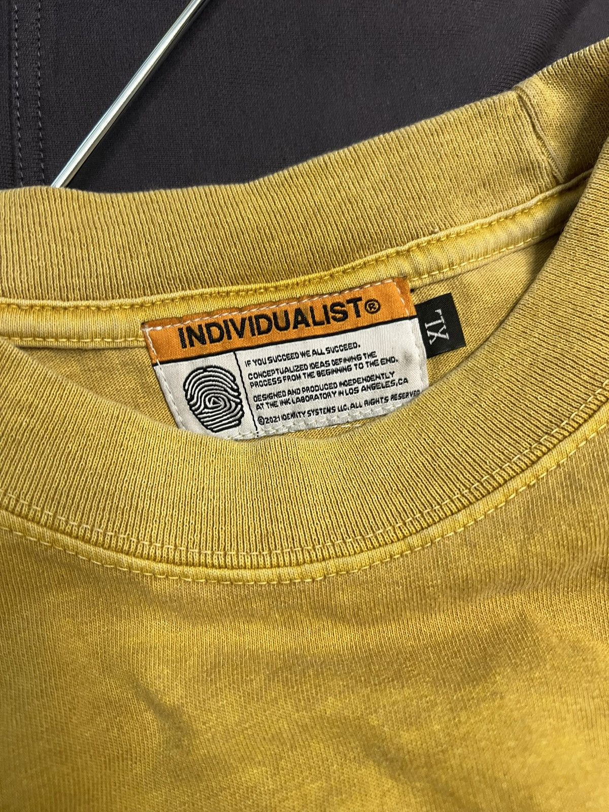 INDIVIDUALIST Individualist Tee Size US XL / EU 56 / 4 - 5 Thumbnail