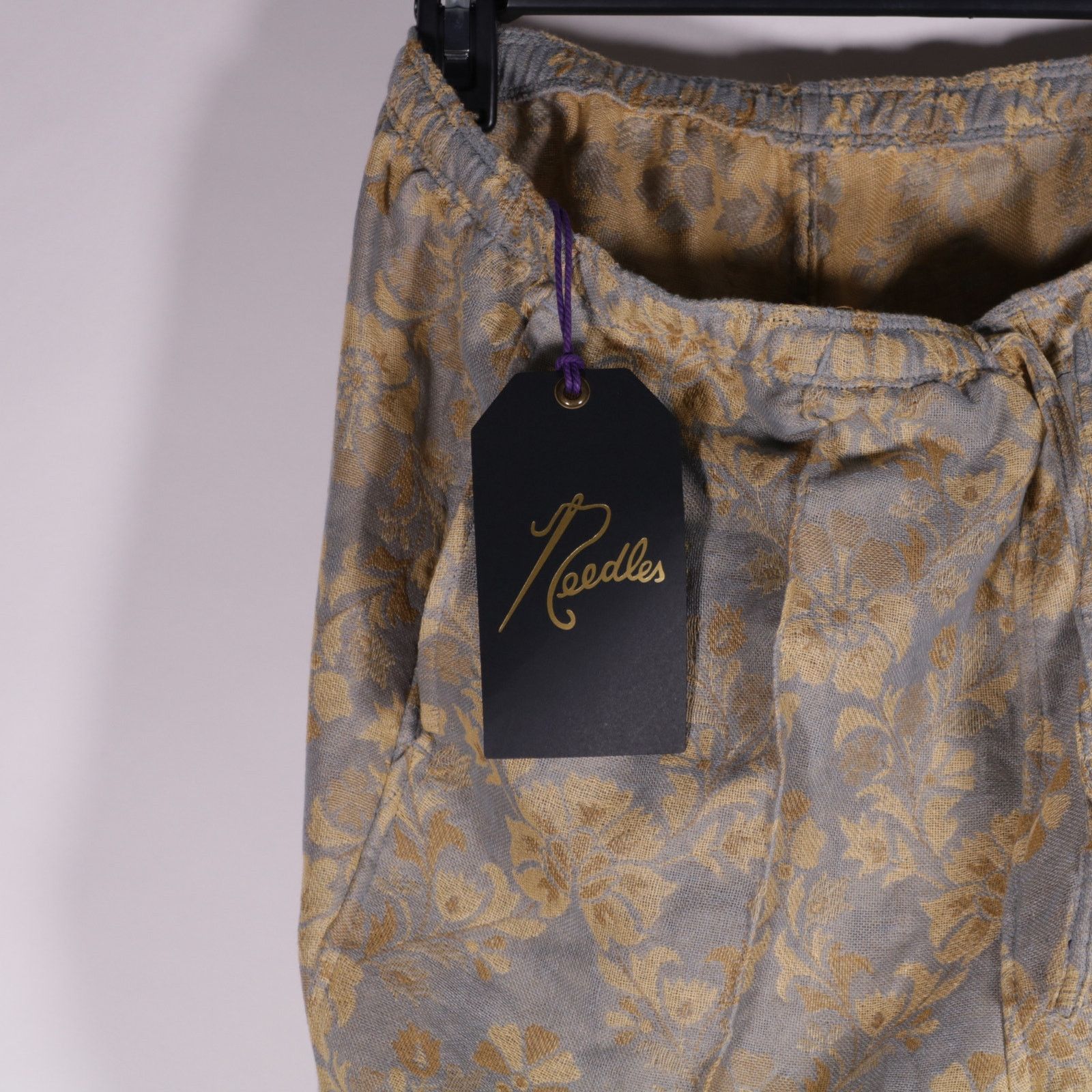 Needles Needles Nepenthes Jacquard Boot Cut Easy Trousers Medium Size US 32 / EU 48 - 5 Thumbnail