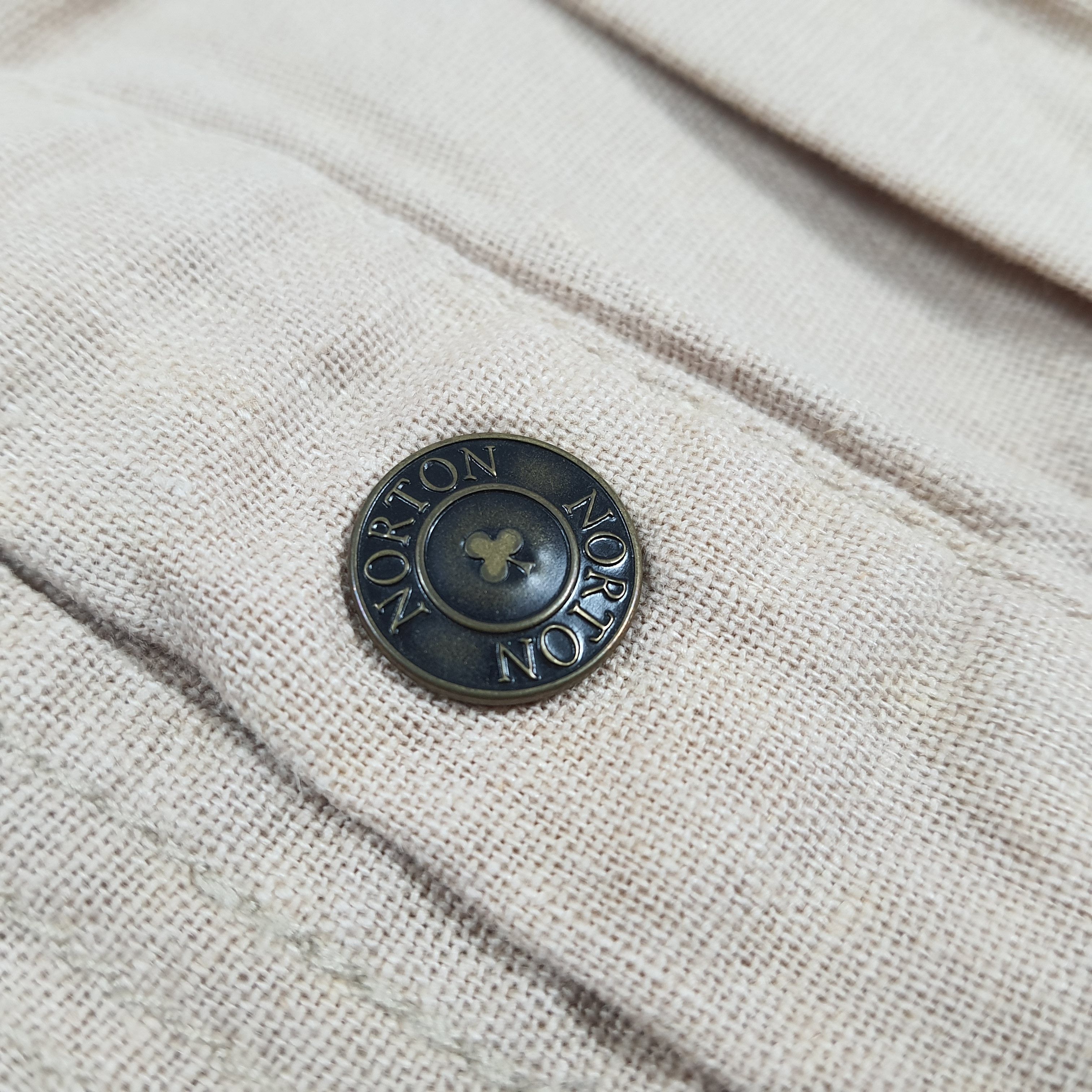 Norton Vintage Norton Motorcycles Shirt Biker Workshirt C293N9 Size US L / EU 52-54 / 3 - 7 Thumbnail