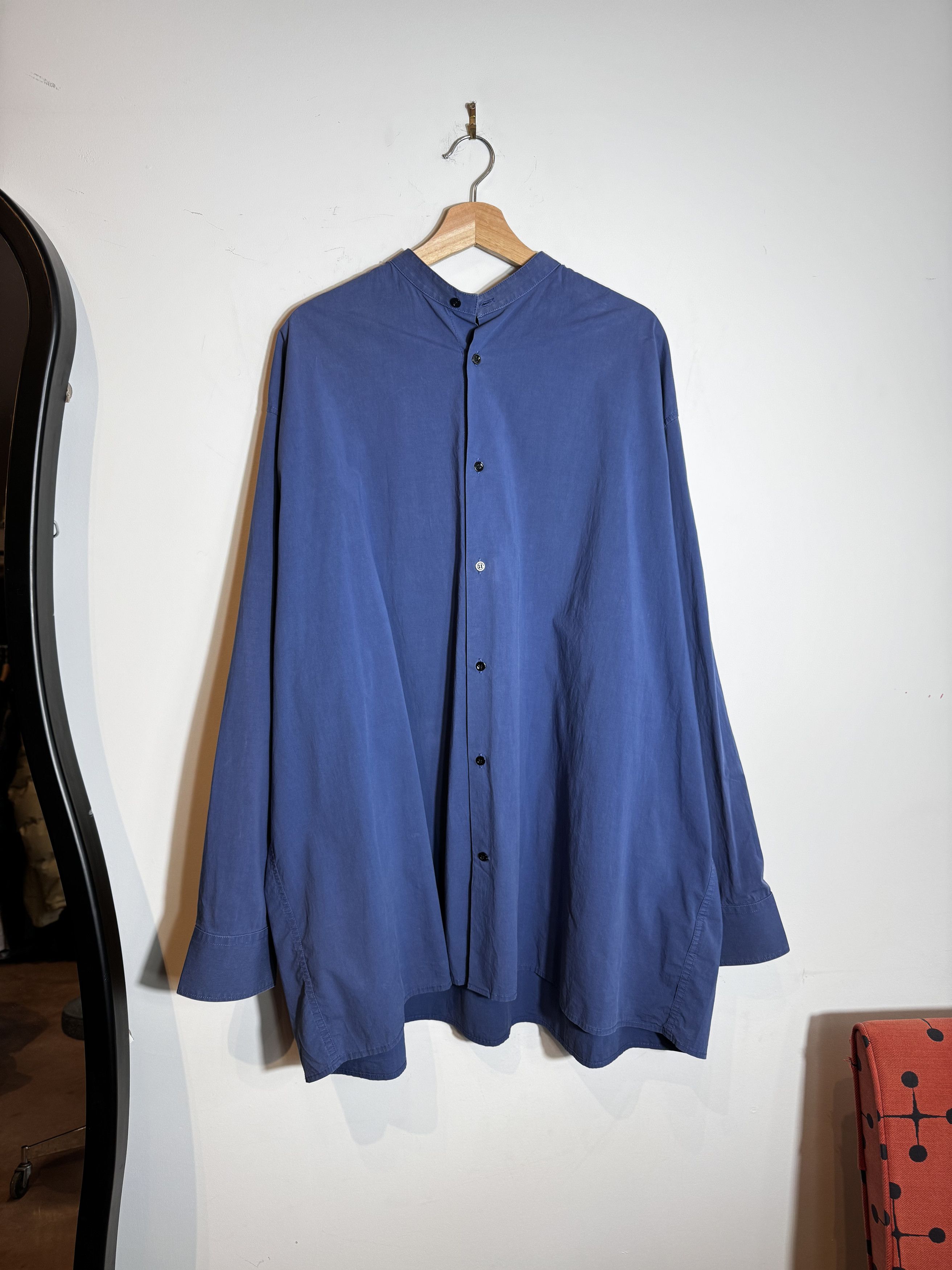 ss17 Raf Simons Oversized Shirt With Neckstrap Size 46