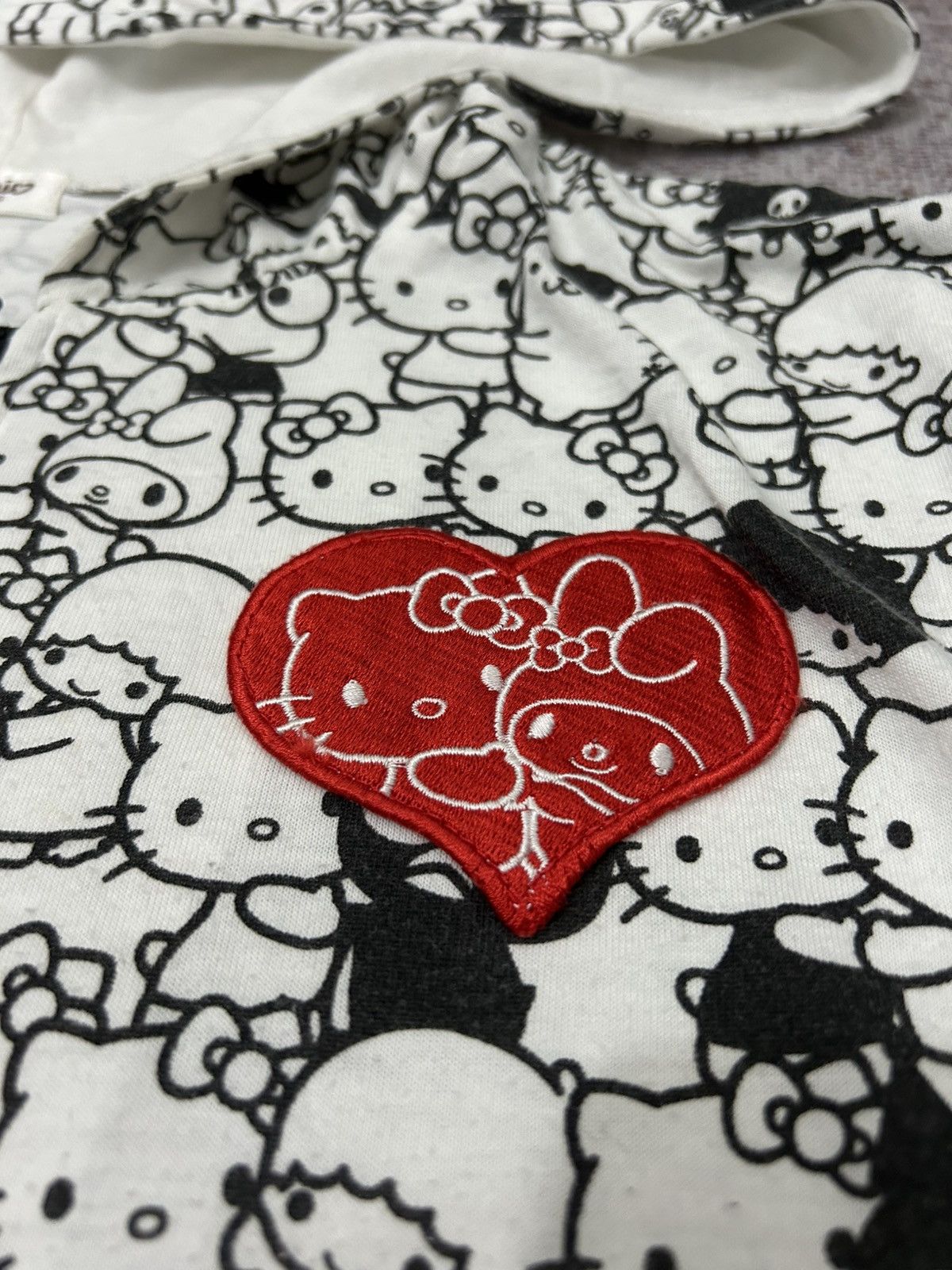 If Six Was Nine Hello Kitty Full Print zip Hoodie Size US S / EU 44-46 / 1 - 6 Thumbnail
