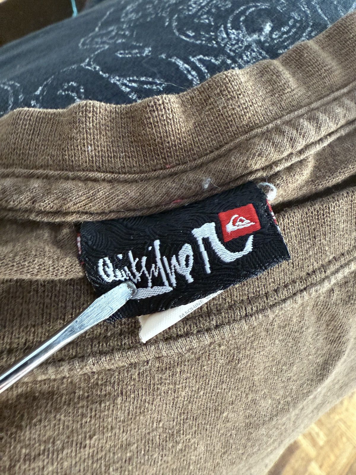 Quiksilver Vintage Y2K Quiksilver Logo Graphic Tee Size US XL / EU 56 / 4 - 3 Thumbnail