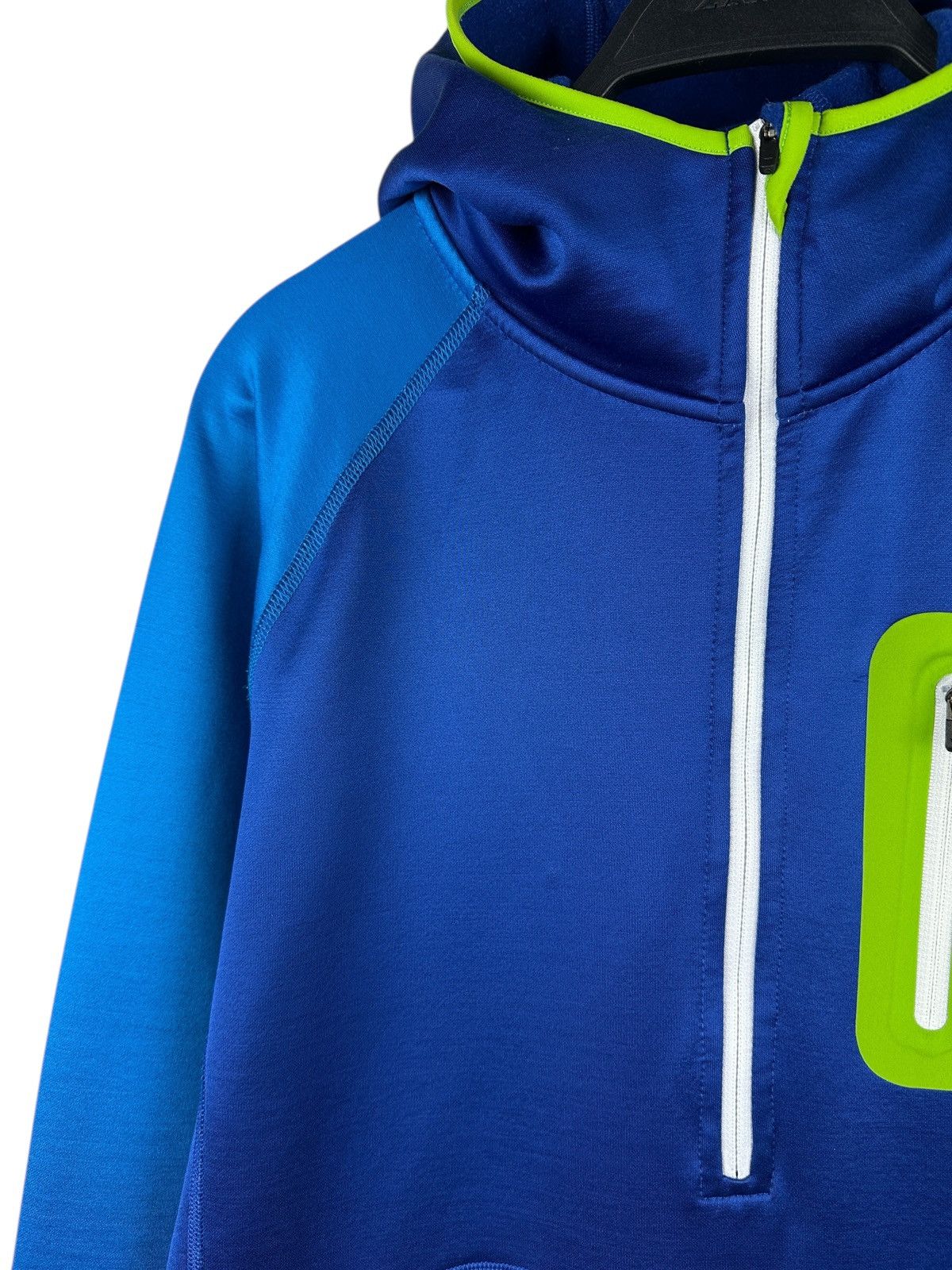 ORTOVOX Ortovox Merino Inside 1/2 Zip Hooded Fleece Jacket Hiking Size US M / EU 48-50 / 2 - 2 Thumbnail