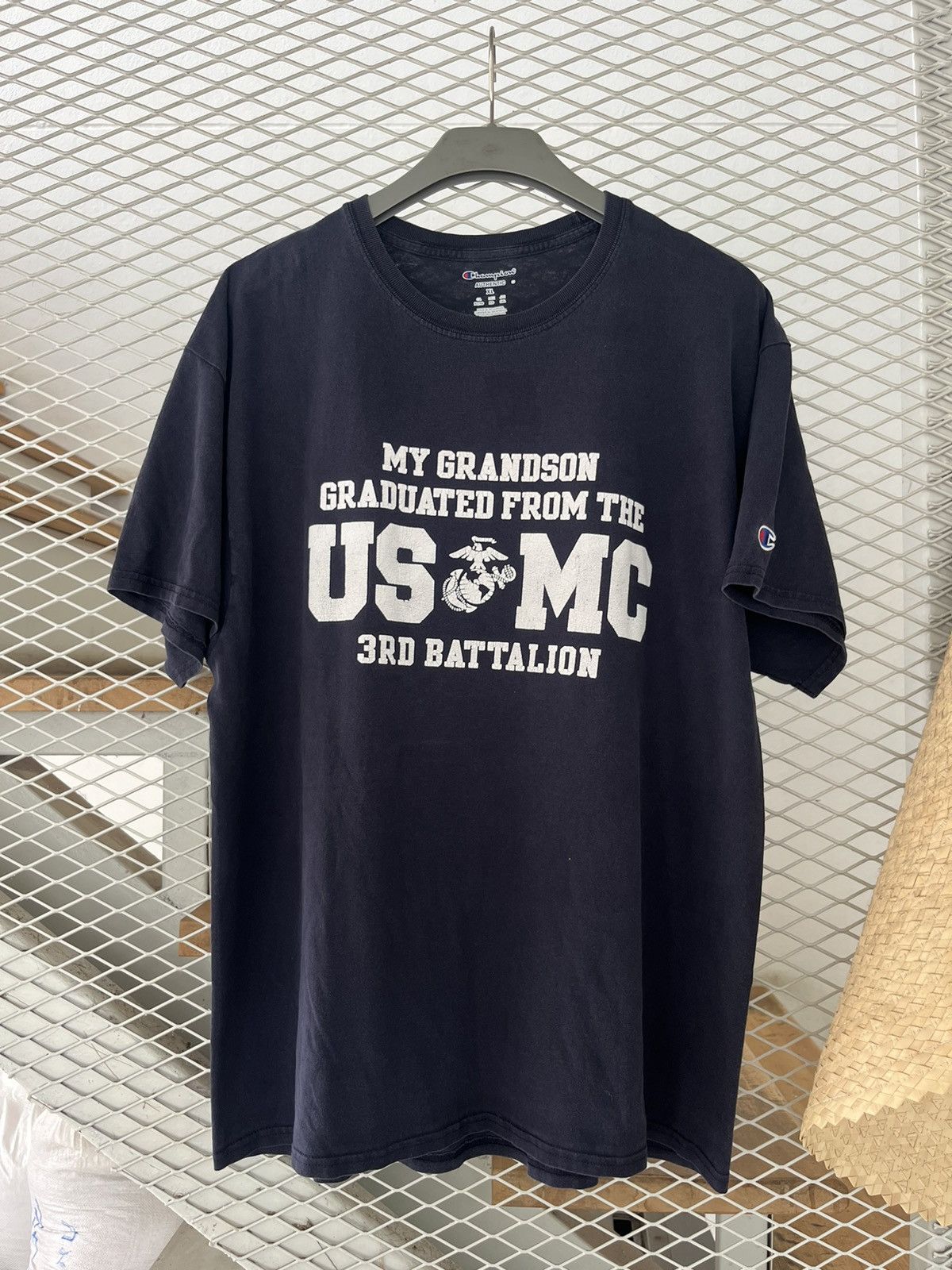 Champion Champions USMC 3RD BATTALION T-shirt Size US XL / EU 56 / 4 - 2 Thumbnail