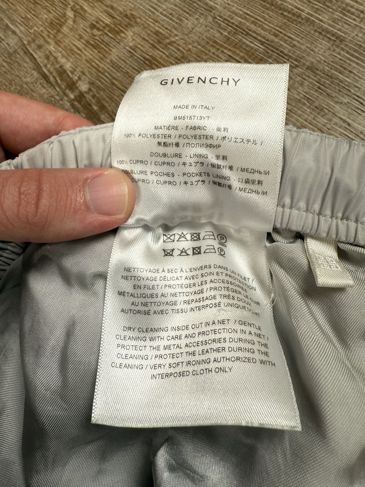 Givenchy Givenchy Cargo Pants with Buckle Size US 32 / EU 48 - 6 Thumbnail