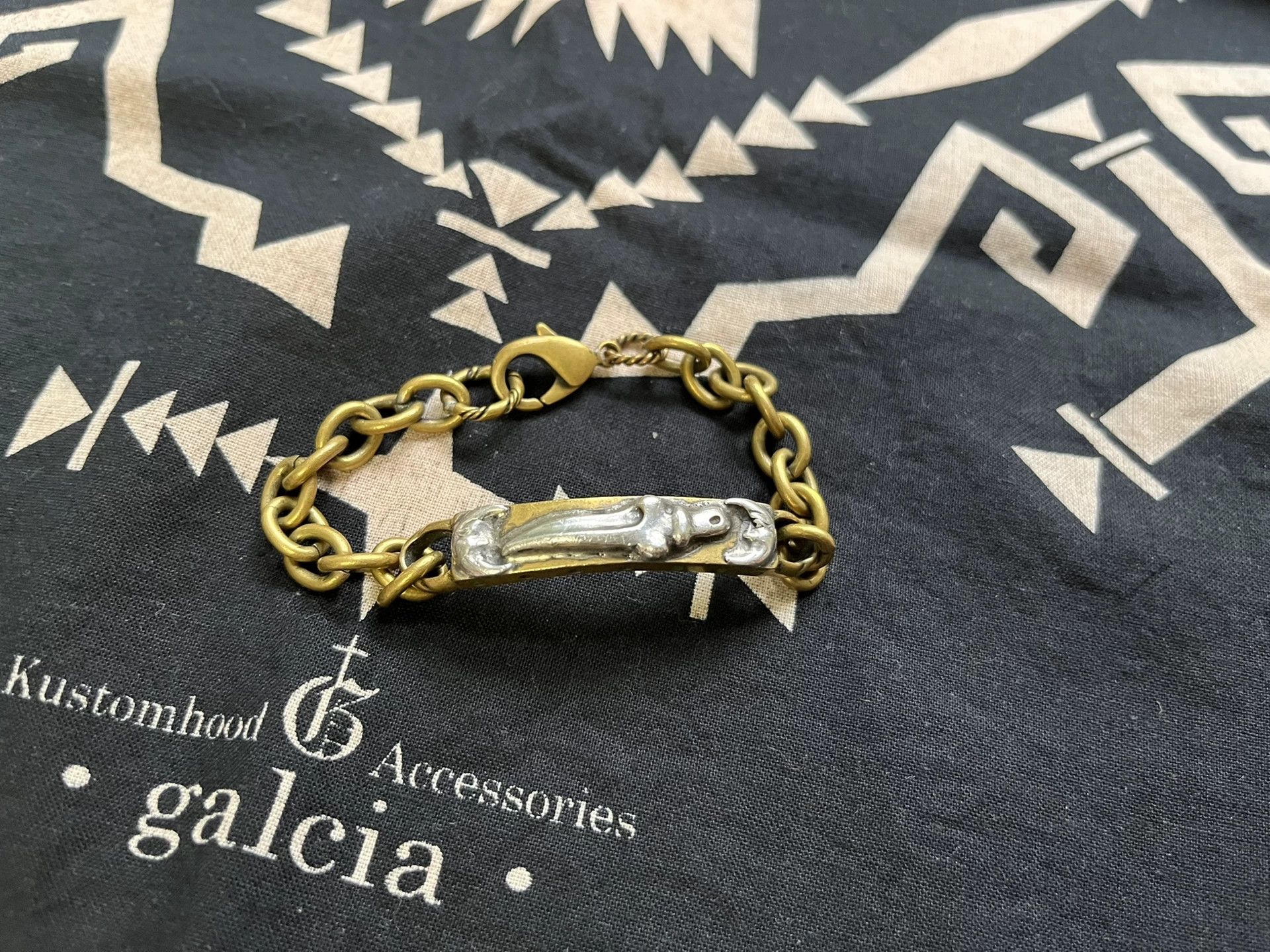 Galvan Galcia Copper Silver Bracelet Size ONE SIZE - 1 Thumbnail
