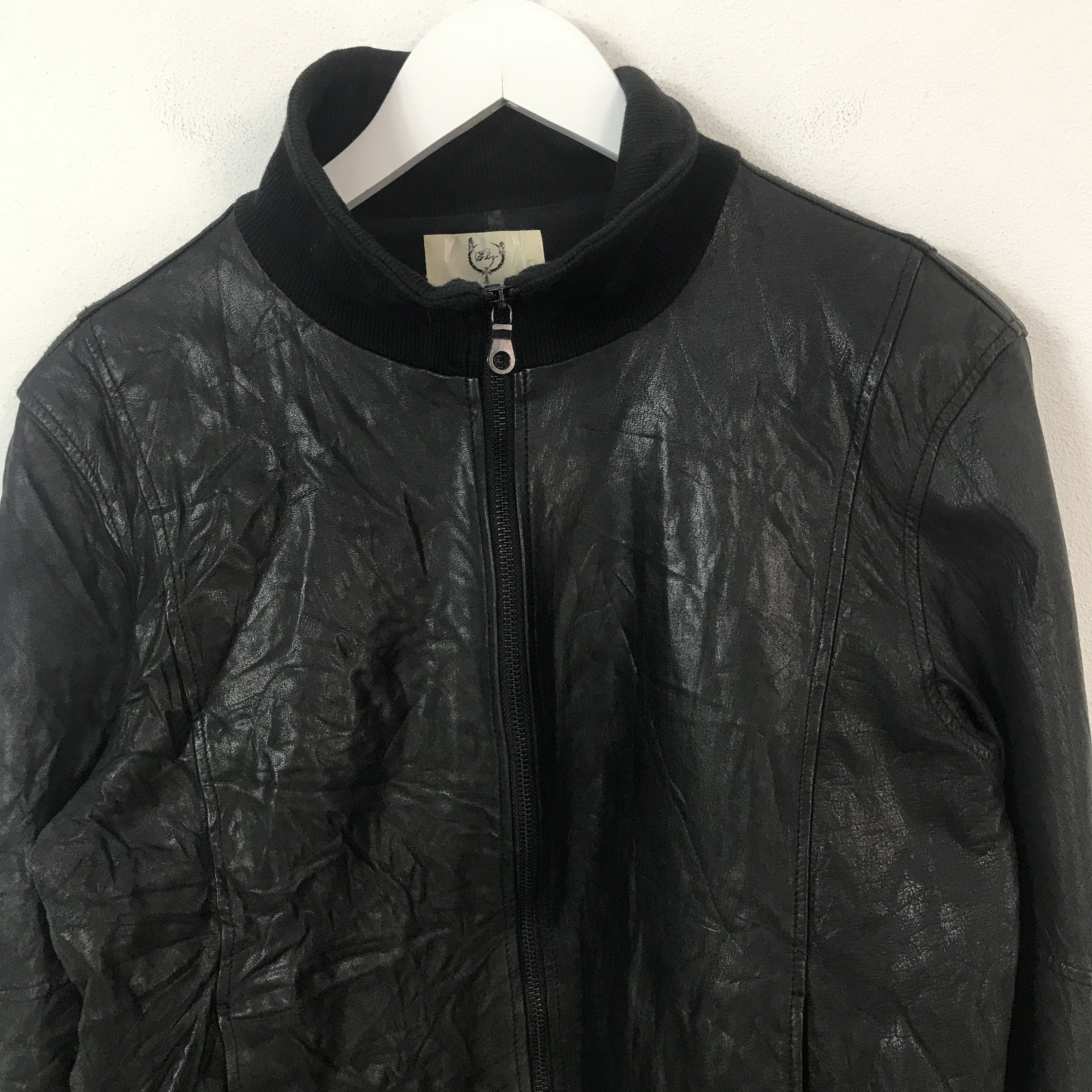 Japanese Brand japanese brand bikes style leather jacket K69B4 Size US M / EU 48-50 / 2 - 2 Thumbnail
