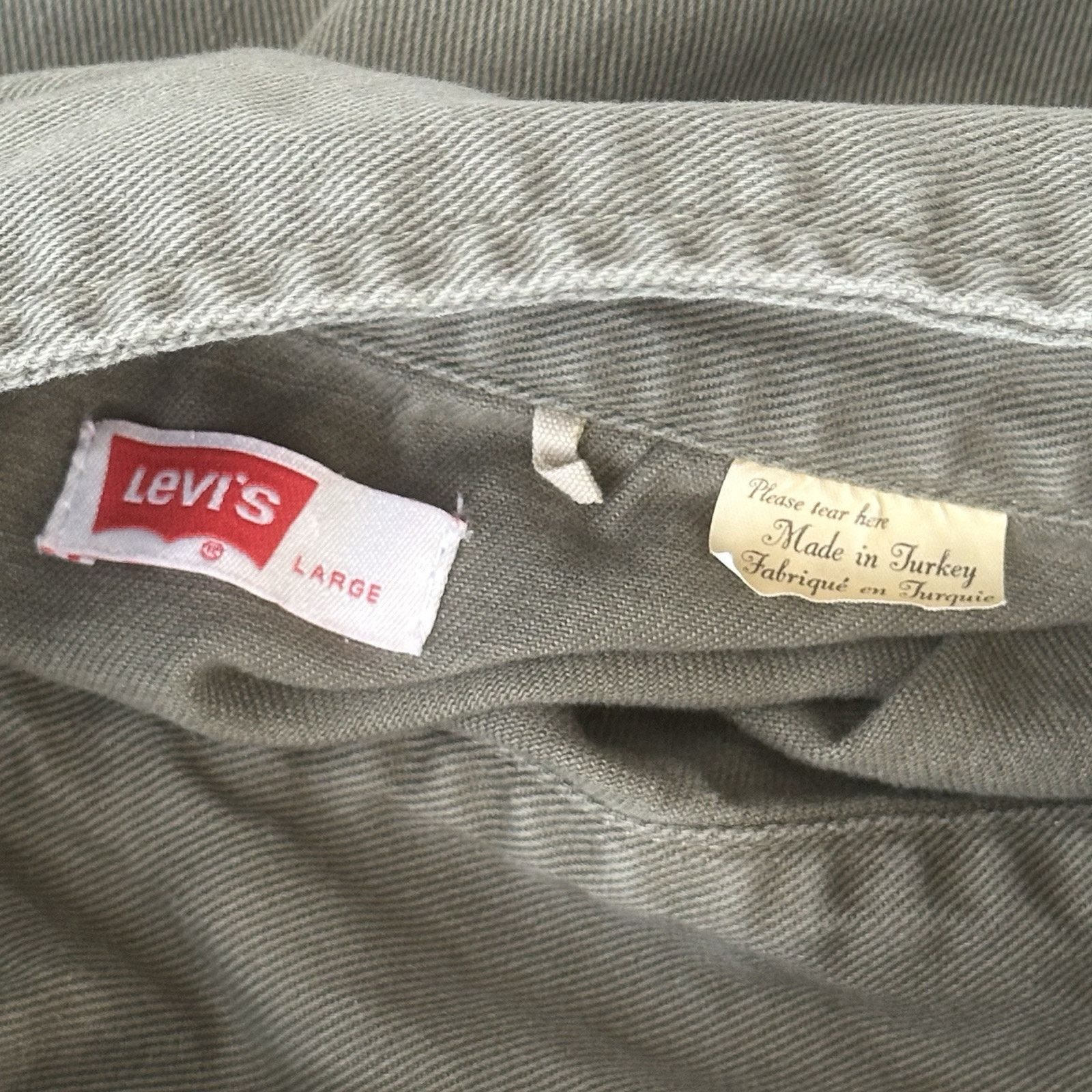 Levi's Levi's Vintage Clothing LVC Men's Smock Green Mens Large Size US M / EU 48-50 / 2 - 6 Thumbnail