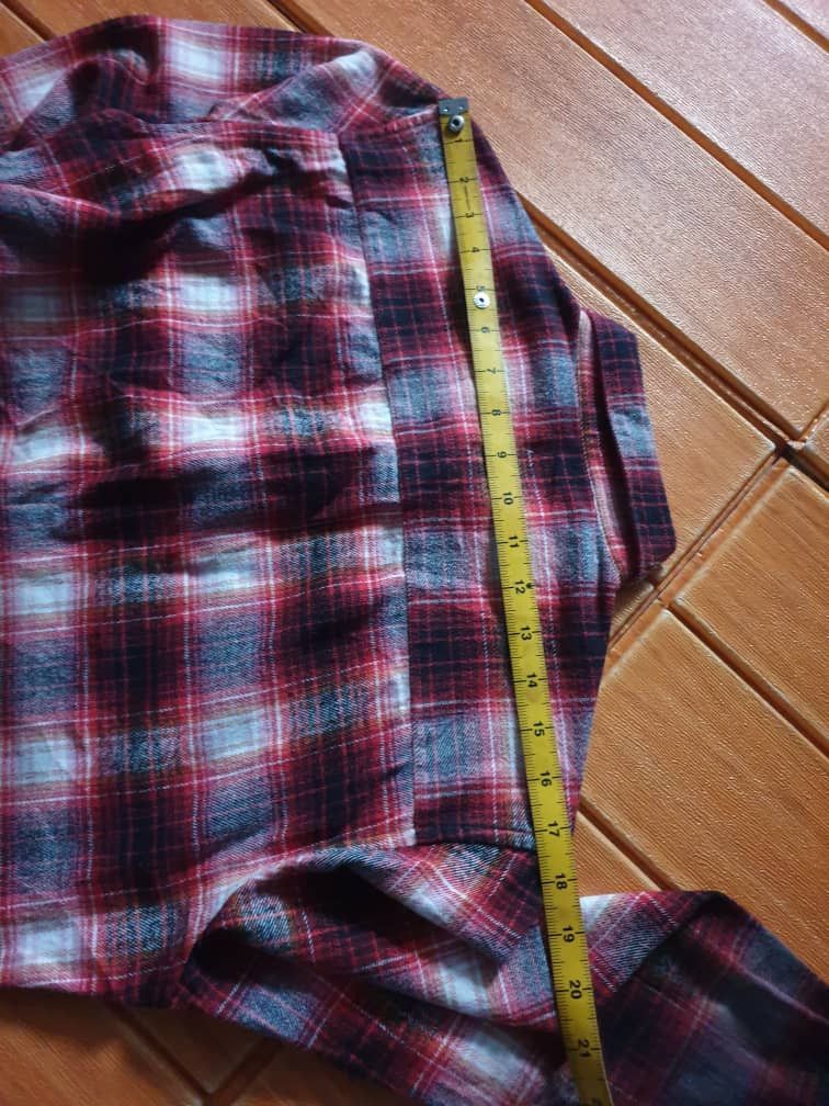 Boycott 💥Boycott Japanese brand 2 tone colour Shirt Size US M / EU 48-50 / 2 - 9 Thumbnail