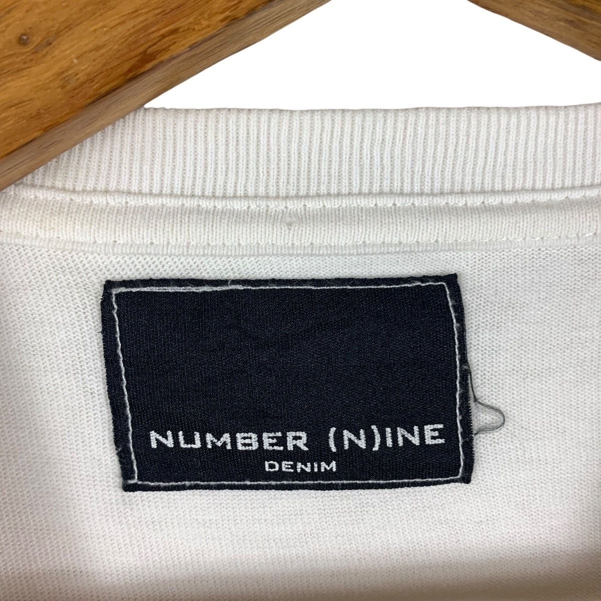Number (N)ine NUMBER (N)INE denim japanesebrand tee Size US S / EU 44-46 / 1 - 3 Thumbnail