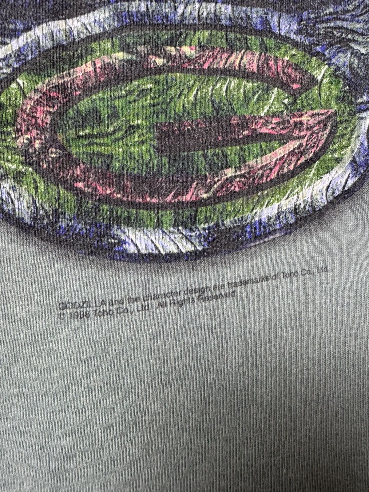 Vintage Vintage Godzilla 1998 Size US M / EU 48-50 / 2 - 7 Thumbnail