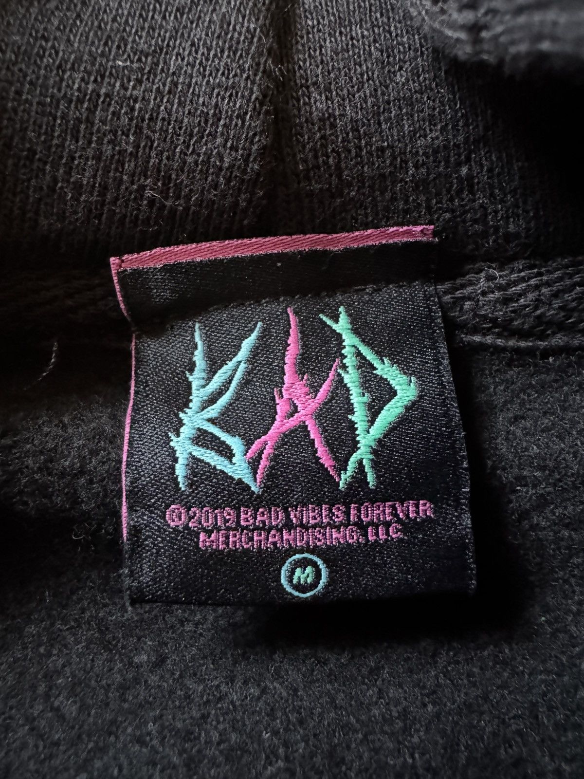 Revenge XXXTENTACION BAD VIBES FOREVER HOODIE Size US M / EU 48-50 / 2 - 5 Thumbnail
