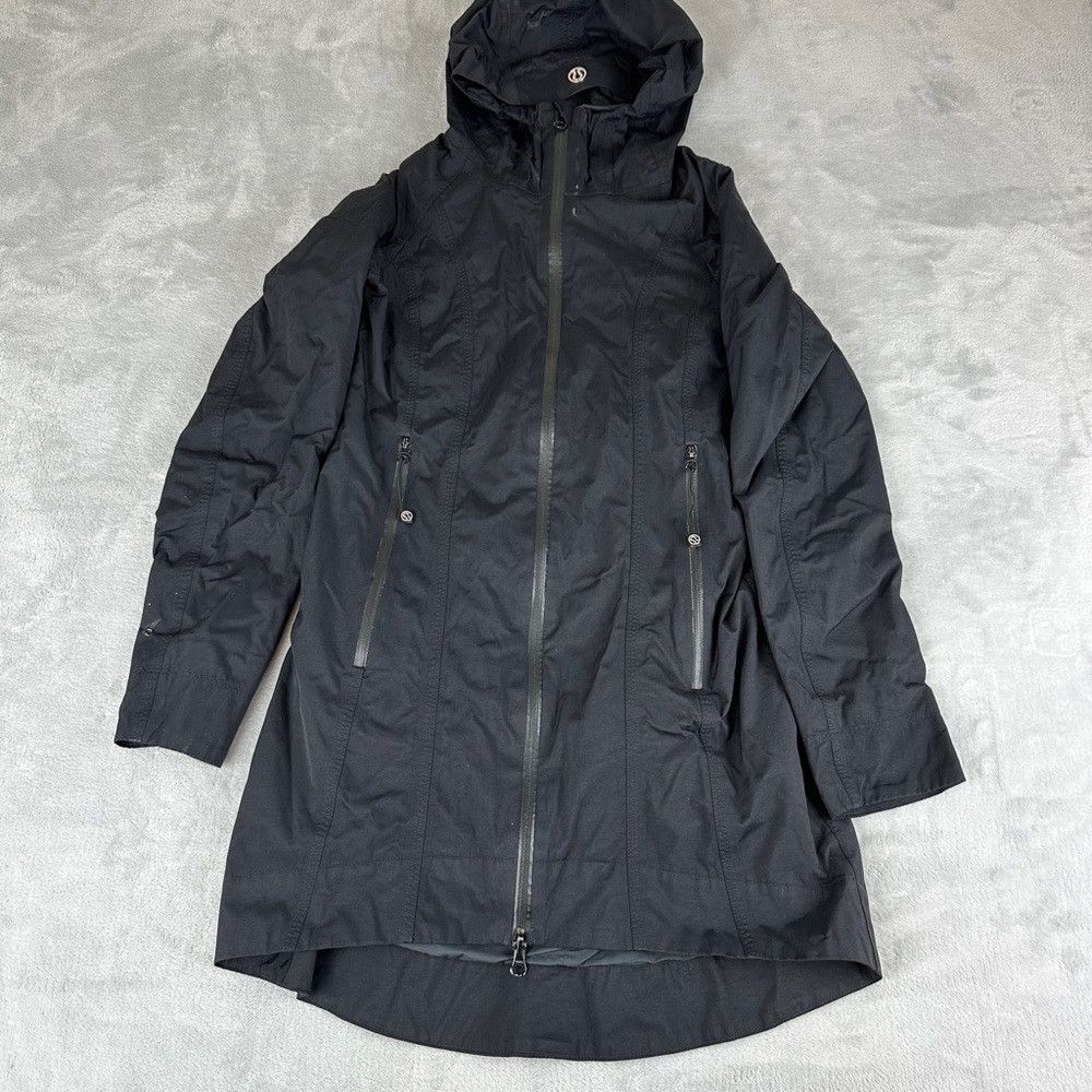Lululemon Black Waterproof Jacket Women’s Size Small