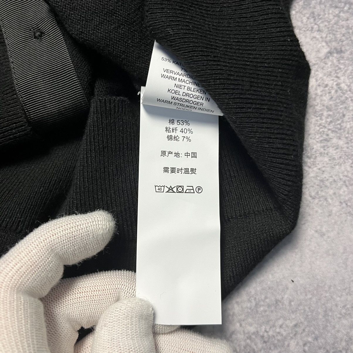 Coach Coach Black Cardigan Sweater Luxury Designer Size XS / US 0-2 / IT 36-38 - 12 Thumbnail