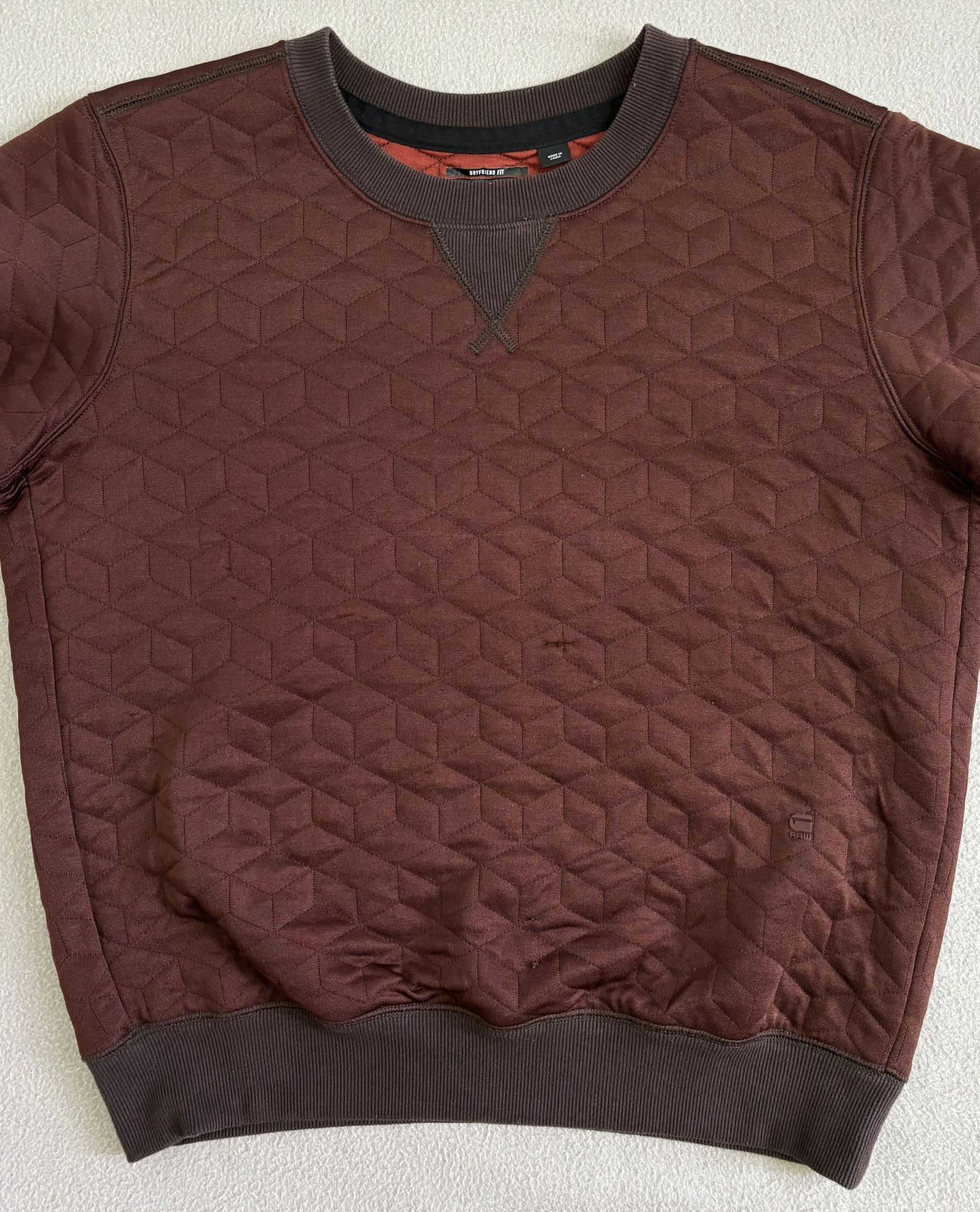 G-Star G-Star Raw sweatshirt small Size US S / EU 44-46 / 1 - 7 Thumbnail