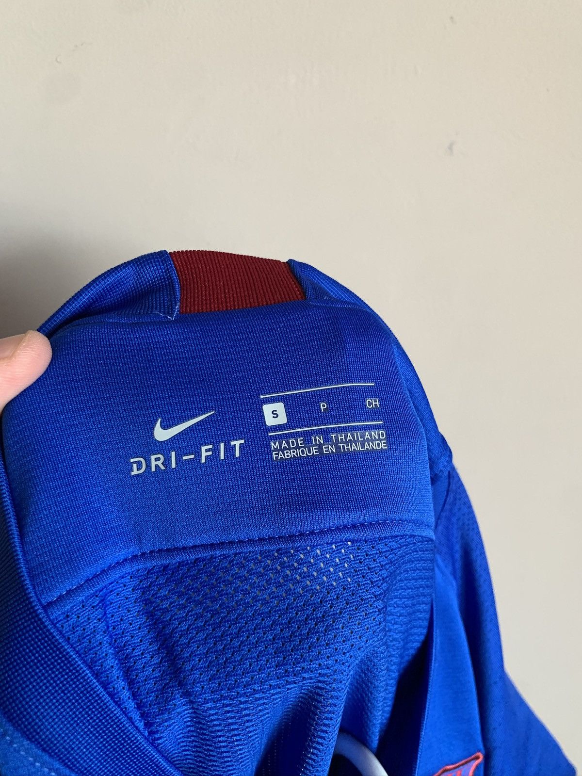 Nike Barcelona 2019 Training Football Shirt Nike Soccer Jersey S Size US S / EU 44-46 / 1 - 8 Thumbnail