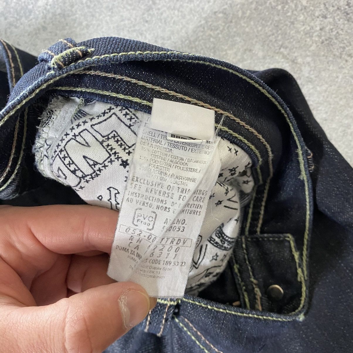 Evisu × Puma Vintage Evisu x Puma Jeans Size US 32 / EU 48 - 18 Thumbnail