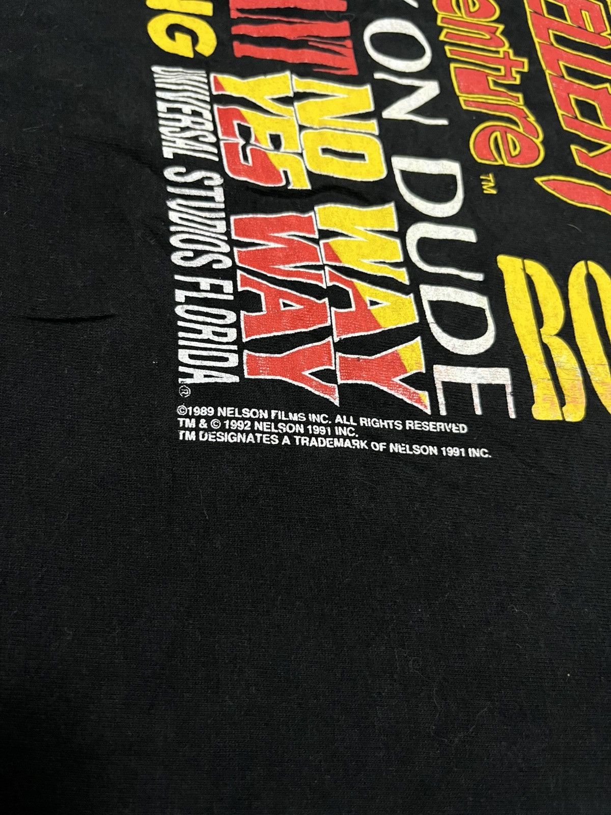 Universal Studios Vintage 1992 rare bill & Ted’s excellent Halloween adventure Size US L / EU 52-54 / 3 - 7 Thumbnail