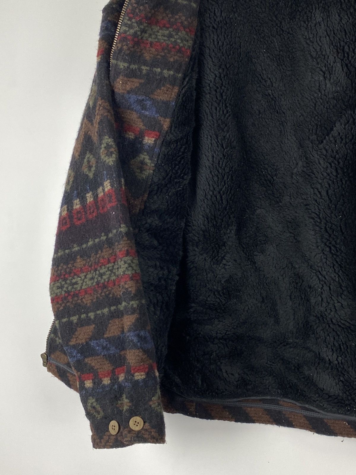 Woolrich Woolen Mills Vtg Woolrich USA Aztec Pattern Jacket Size US S / EU 44-46 / 1 - 11 Thumbnail