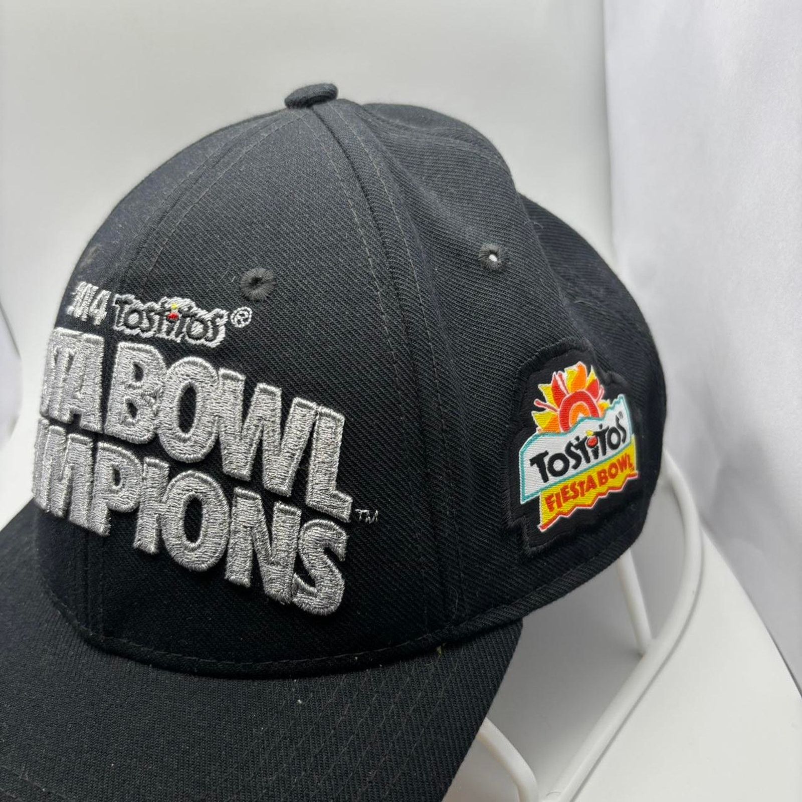 Nike Black Nike Men's Hat Size ONE SIZE - 3 Thumbnail