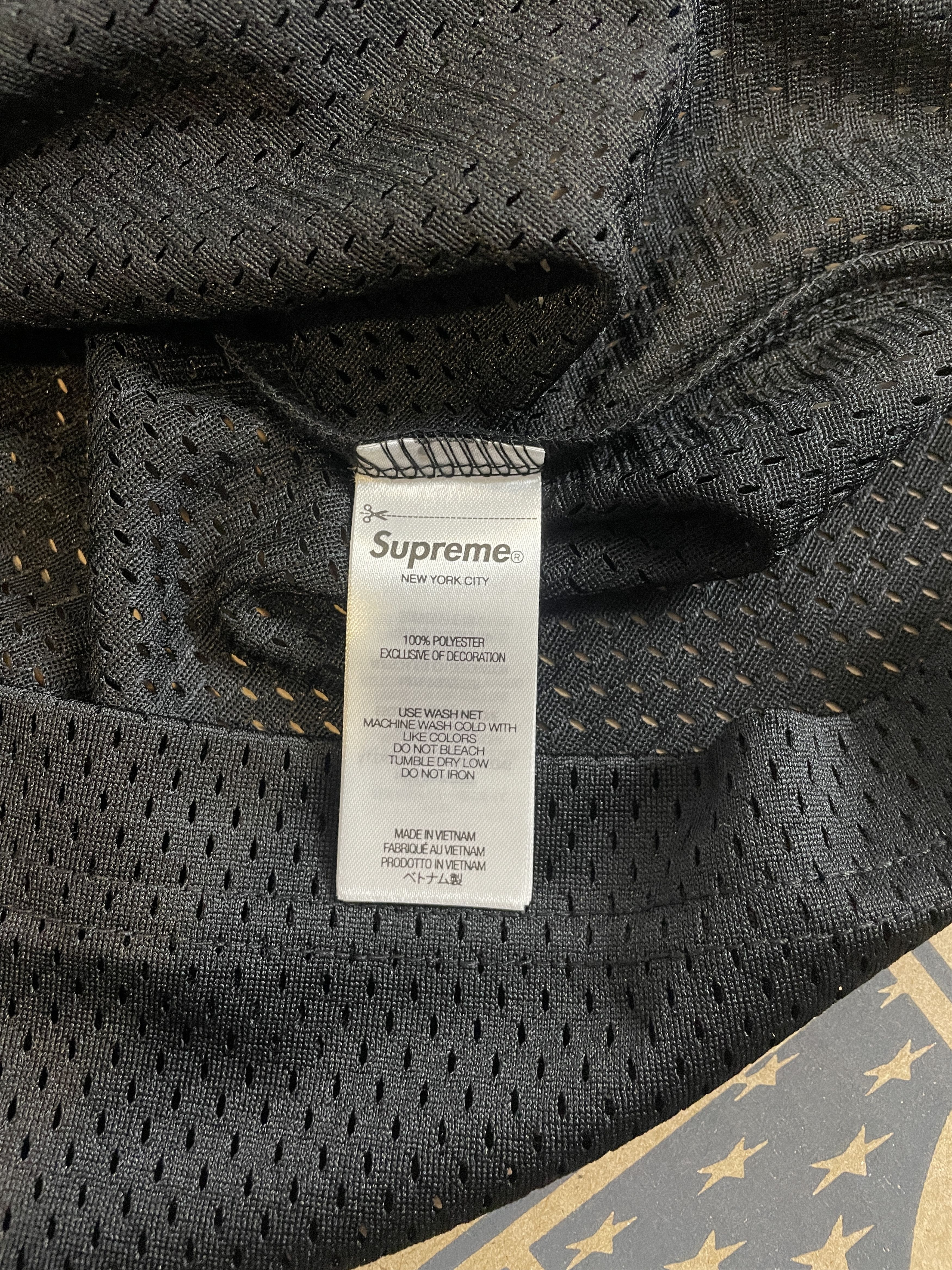 Supreme BONES FOOTBALL JERSEY Size US S / EU 44-46 / 1 - 9 Thumbnail