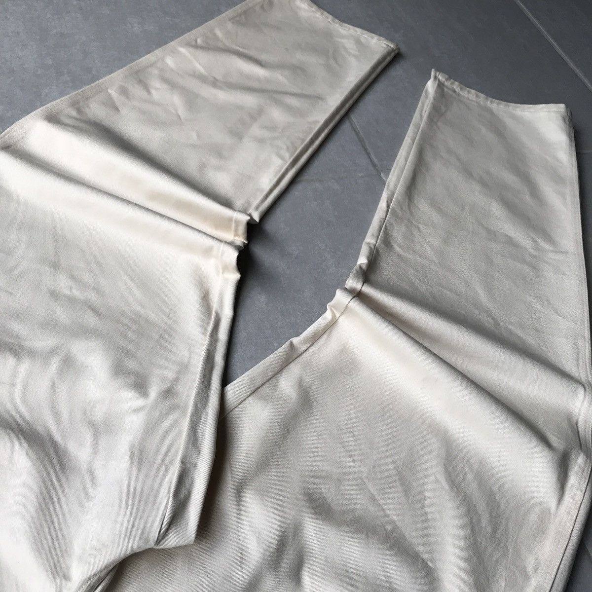 Comme des Garcons SHIRT Comme des Garcons SHIRT beige trouser Size US 34 / EU 50 - 10 Thumbnail