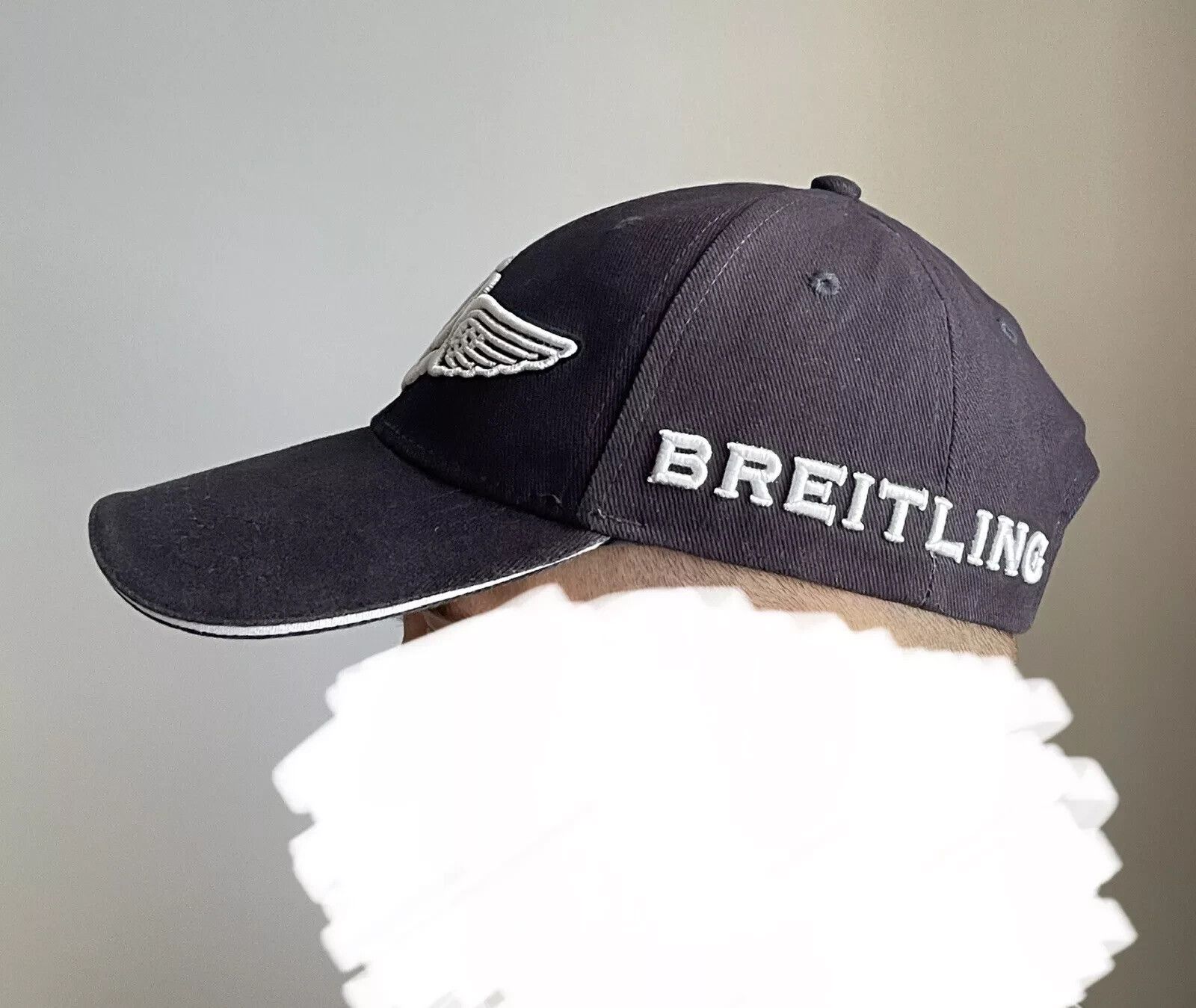 Breitling BREITLING SWISS WATCH EMBROIDERED SNAPBACK HAT CAP MENS Size ONE SIZE - 3 Thumbnail