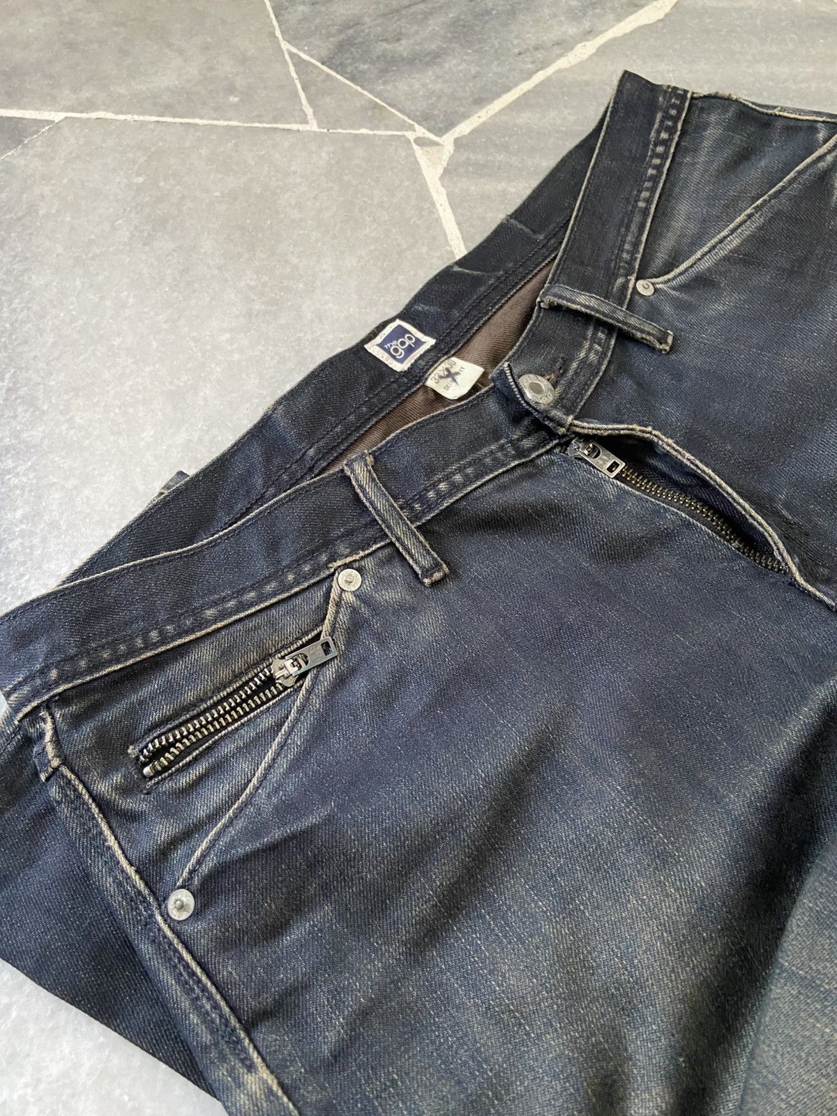 Gap Vintage Gap Jeans Size US 33 - 10 Thumbnail