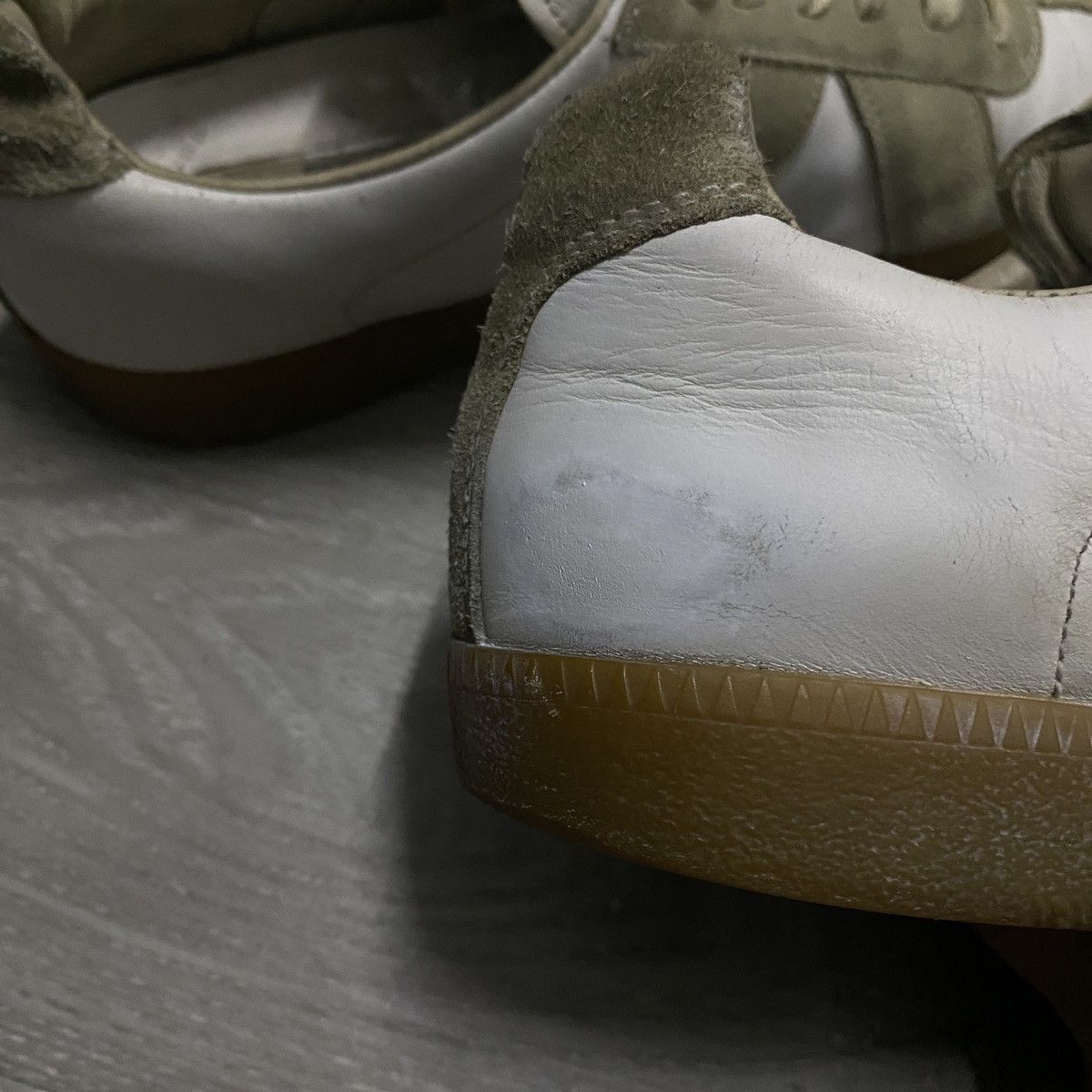 Rick Owens Dunks (Mohawk Colorway) With Unstitched Sole