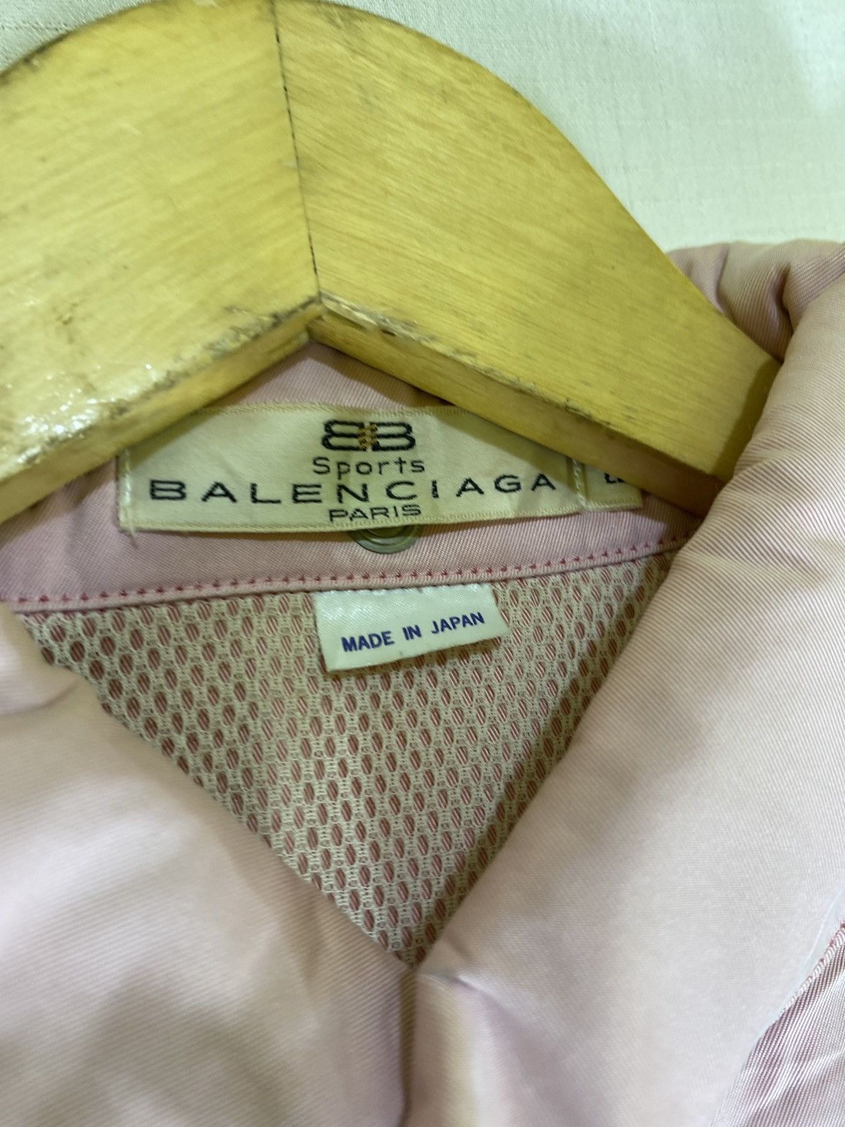 Balenciaga vintage tennis jacket Size US S / EU 44-46 / 1 - 3 Thumbnail