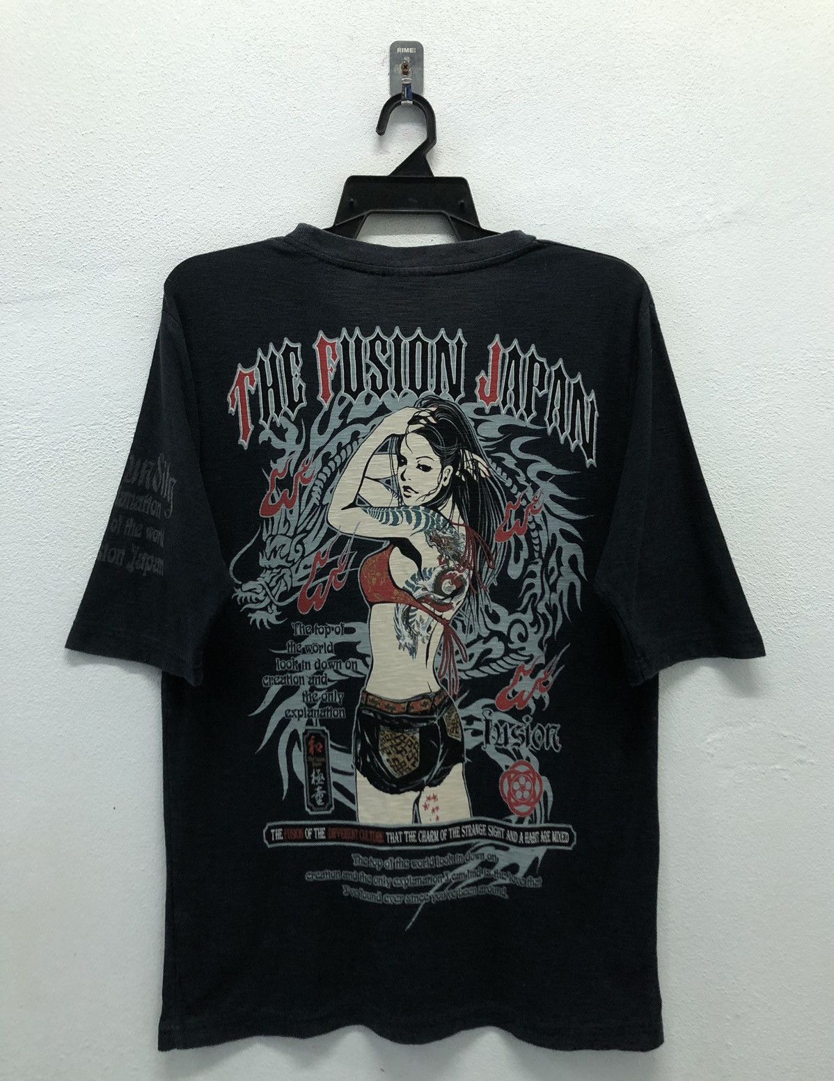 Bullet Noise Vintage Bullet Noise The Fusion Japan T-Shirt Size US L / EU 52-54 / 3 - 1 Thumbnail