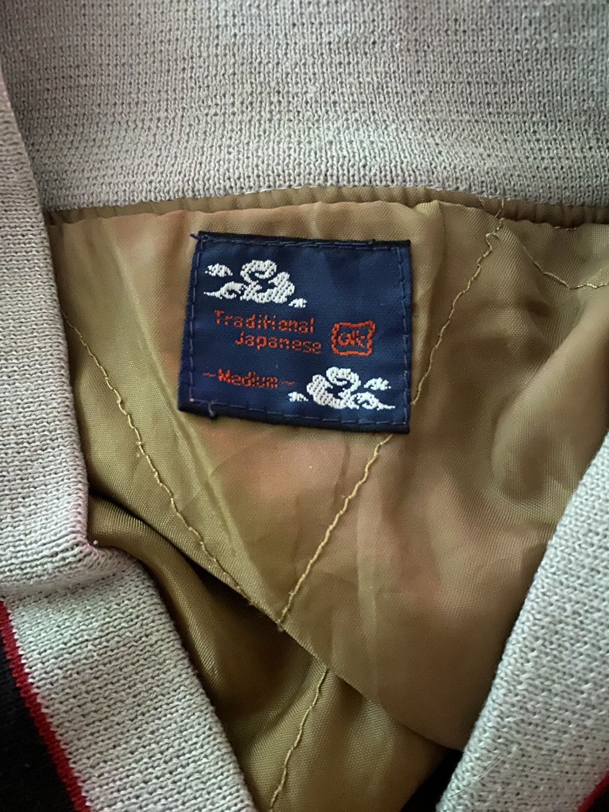 Japanese Brand × Vintage Vintage Sukajan Dragon Souvenir Japan Zipper Velvet Jacket Size US M / EU 48-50 / 2 - 8 Thumbnail