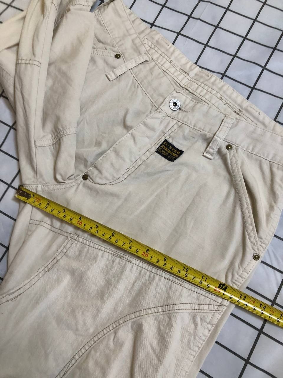 G-Star G Star Raw vintage 90s Elwood denim jeans y2k pants japanese Size US 31 - 12 Thumbnail