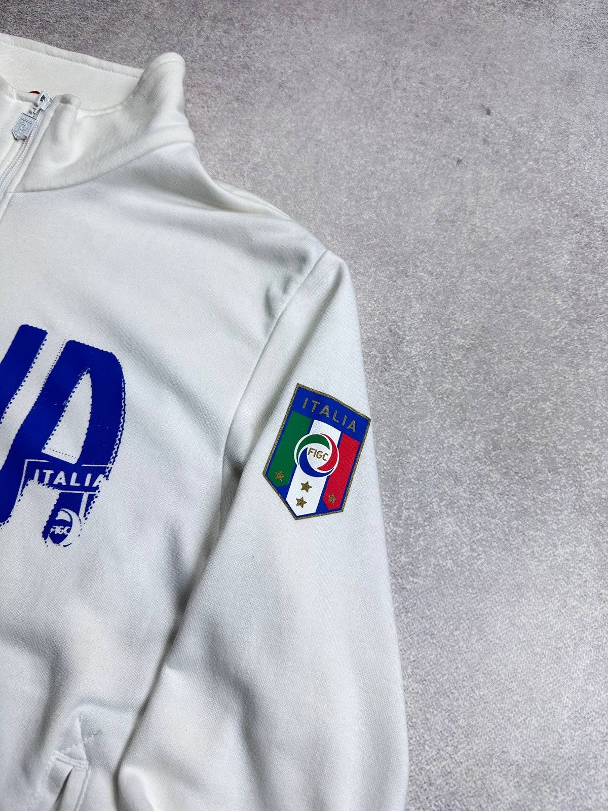 Puma Vintage Puma Italia Spellout Olympic Jacket L Size US L / EU 52-54 / 3 - 4 Thumbnail