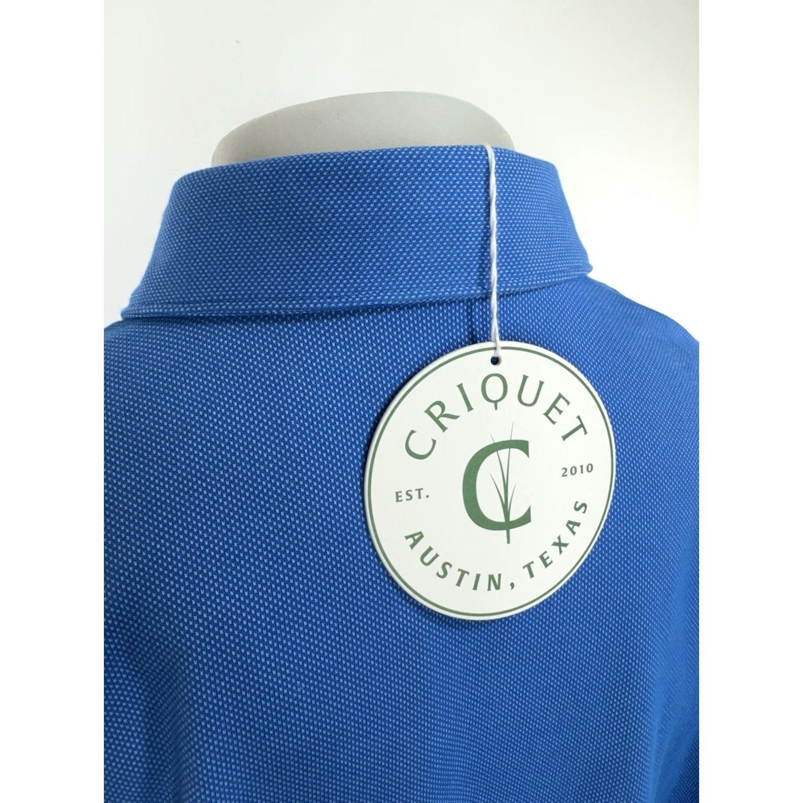 Logo 7 Criquet - New w Tag Midweight Pullover Knit Embroidered Logo Rugby XXL Shirt Size US XXL / EU 58 / 5 - 5 Thumbnail