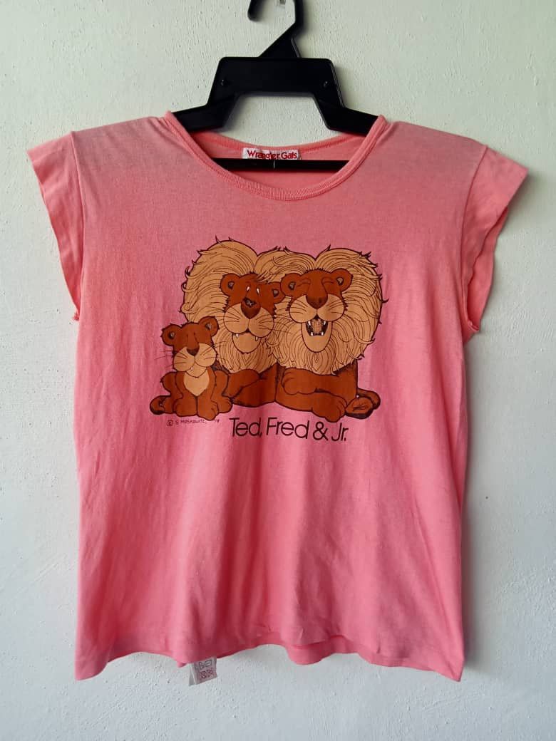 Vintage Vintage Late 70s Wrangler Gals Animal Print Top Size M / US 6-8 / IT 42-44 - 1 Thumbnail