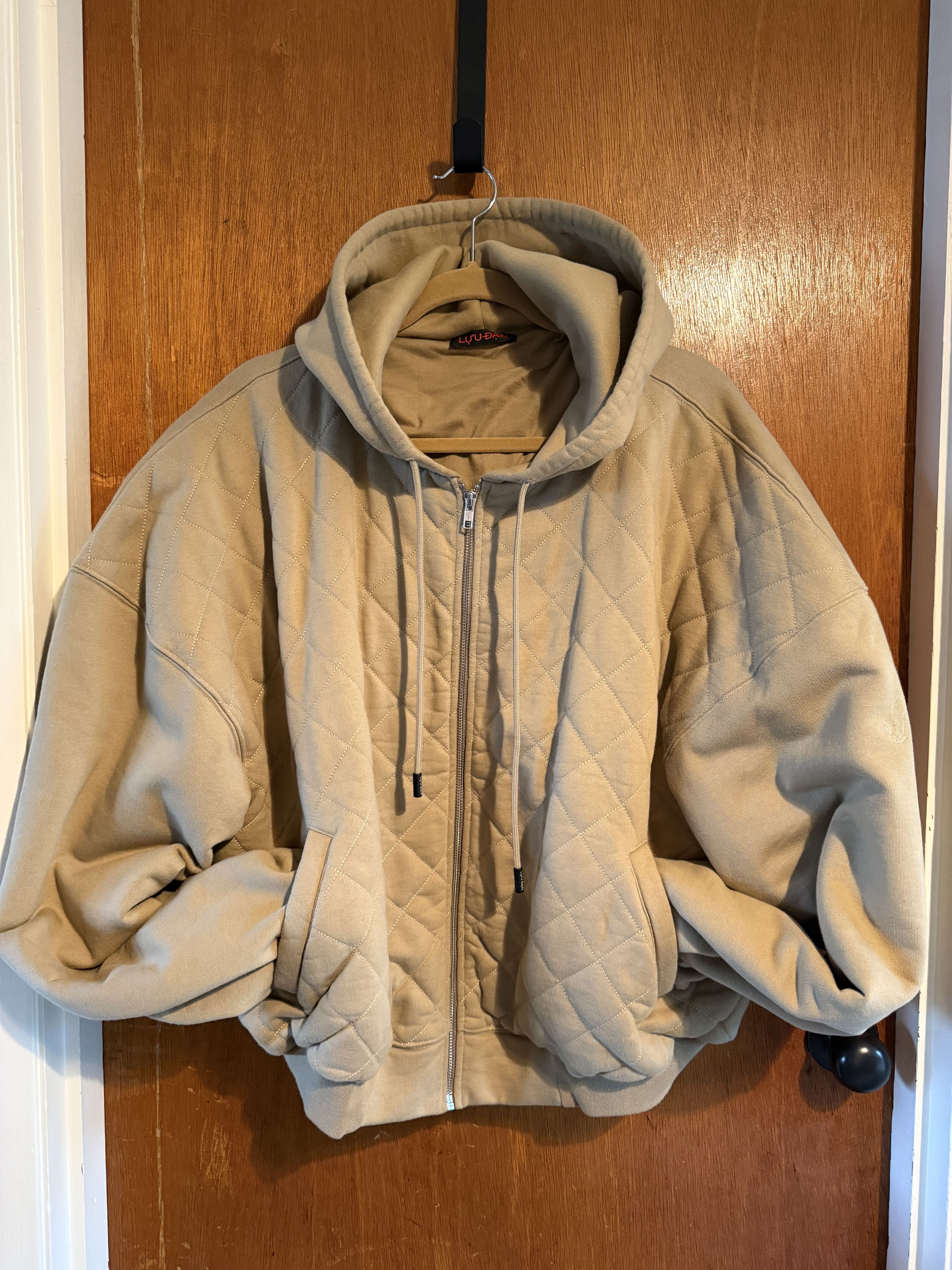 LUU DAN Quilted Zip Hoodie Size US M / EU 48-50 / 2 - 3 Thumbnail