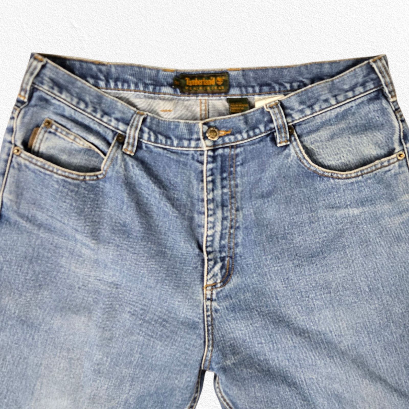 Timberland Vintage Timberland Weathergear Straight Jeans Size 36 Size US 36 / EU 52 - 3 Thumbnail