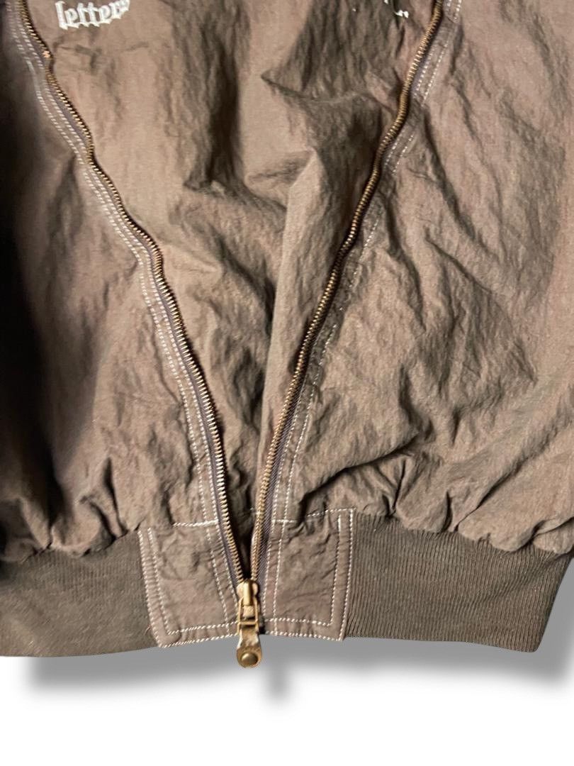 Japanese Brand VOLEX Multi zip Bomber Jacket with Spell Out Backprint (160) Size US L / EU 52-54 / 3 - 3 Thumbnail