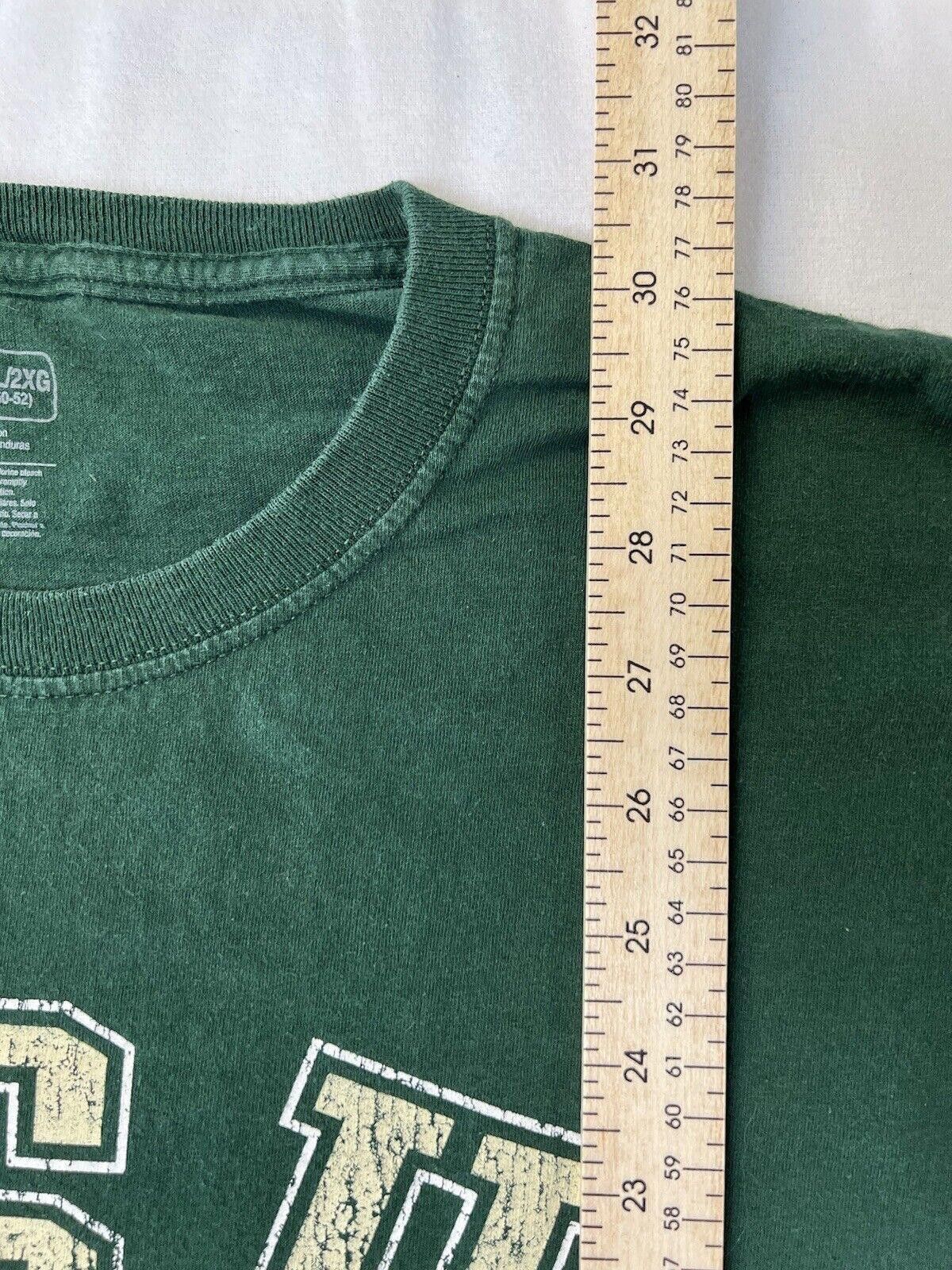Russell Athletic Russel Athletic CSU Rams Long Sleeve T-Shirt Mens 2XL Green Size US XXL / EU 58 / 5 - 3 Thumbnail