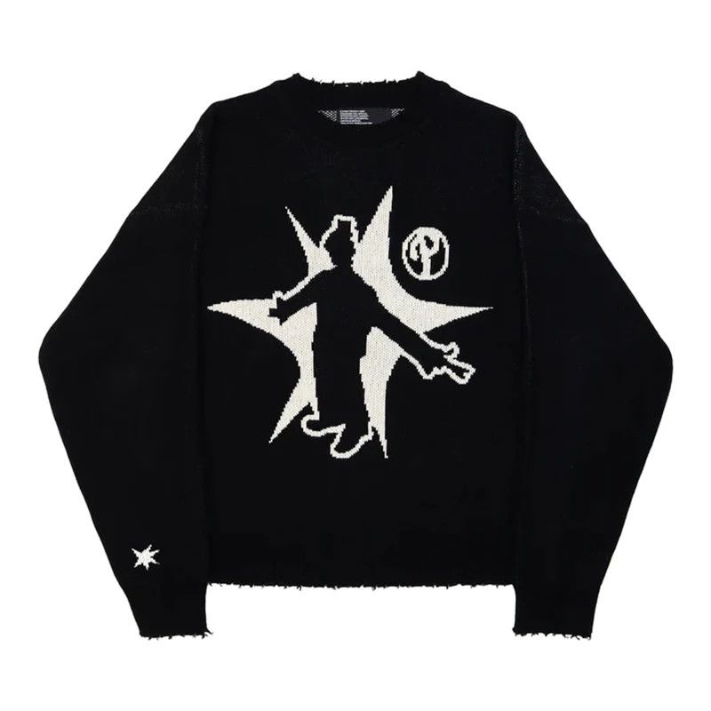 Other Winter Sweater Pullovers Knit Long Sleeve Size US XL / EU 56 / 4 - 6 Thumbnail
