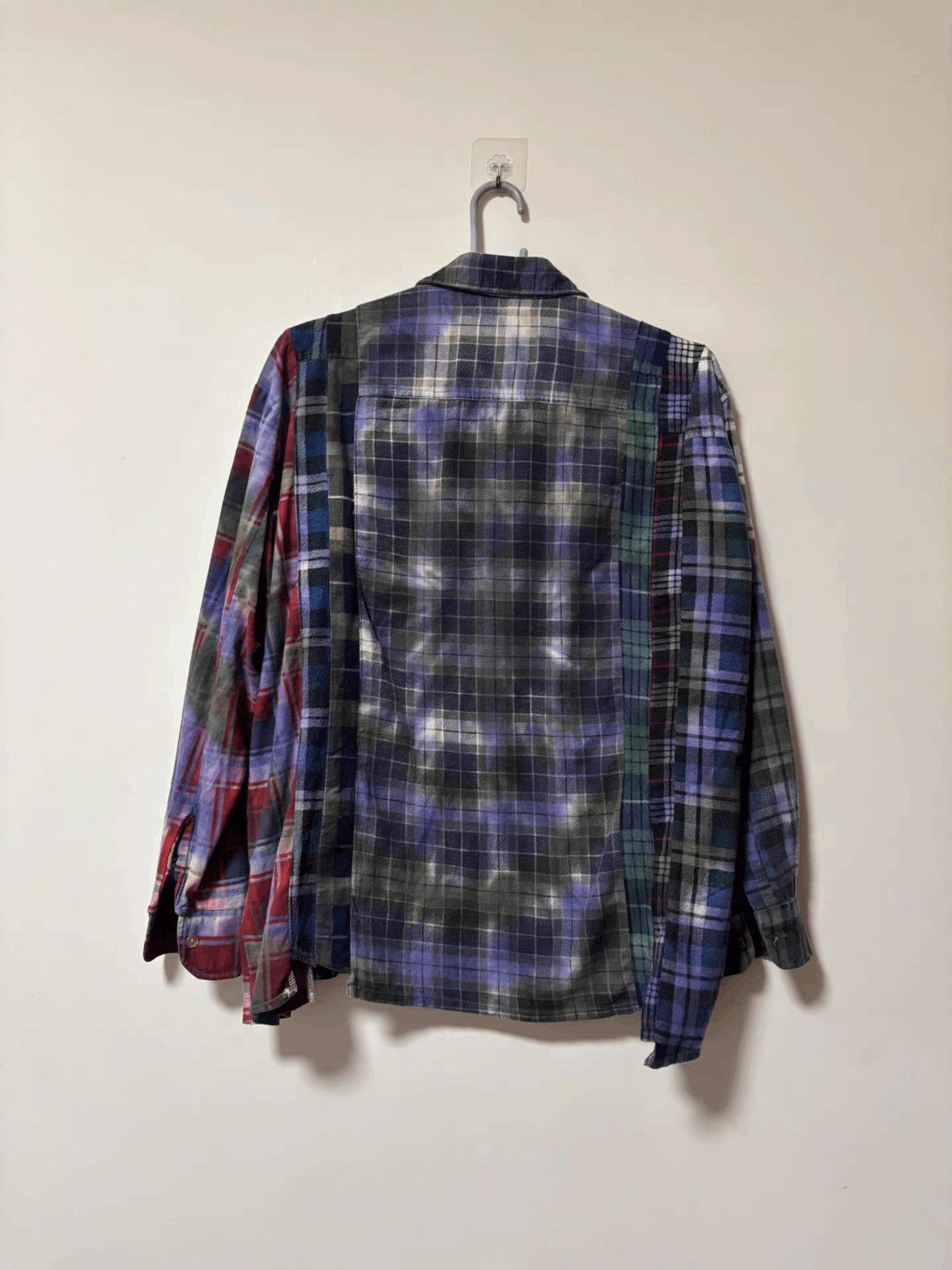 Needles Needles Rebuild Plaid Joint Shirt-2507 Size US XL / EU 56 / 4 - 7 Thumbnail
