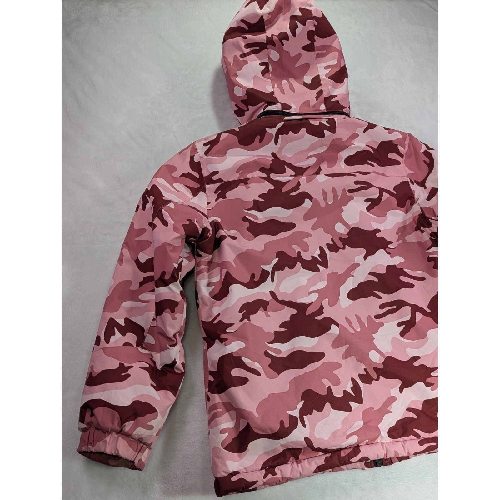 Other Pink Camo Ski Jacket Women’s M Thermal Waterproof Hooded Size M / US 6-8 / IT 42-44 - 15 Thumbnail