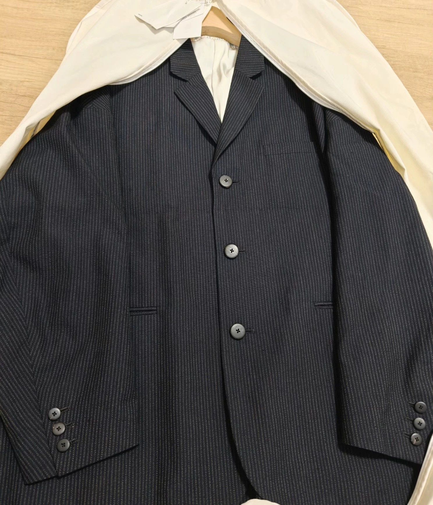 Visvim VISVIM 24SS HAMMONS JKT Black 3, Navy 3 Size US L / EU 52-54 / 3 - 8 Thumbnail