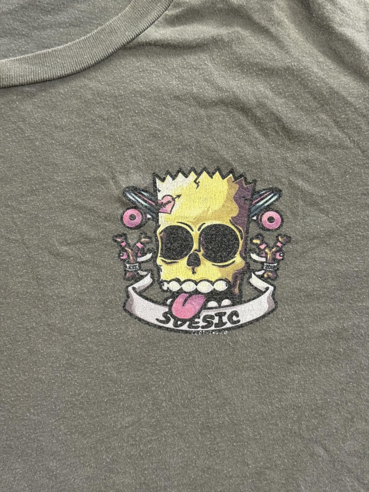 Other Bart Simpson Skull T-shirt Suesic Clothing The Simpsons -XL Size US XL / EU 56 / 4 - 3 Thumbnail