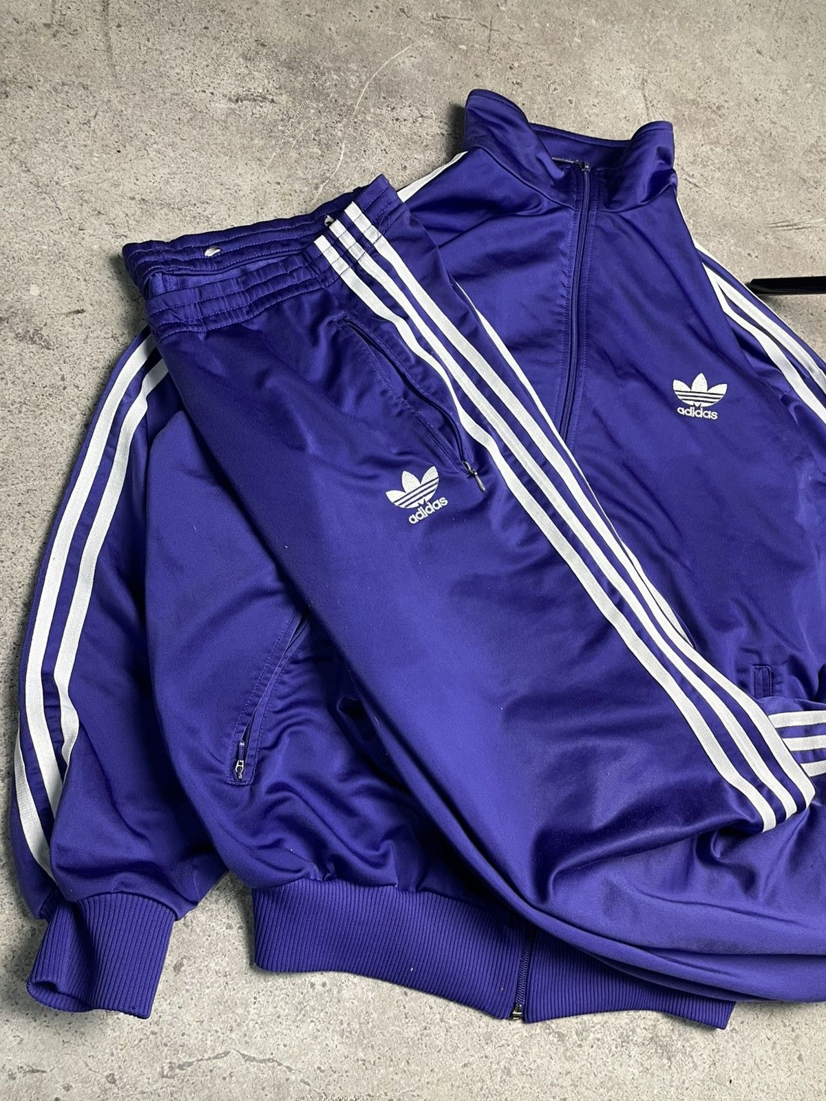 Adidas Vintage Adidas Track Suit 90s Style Size US L / EU 52-54 / 3 - 2 Thumbnail