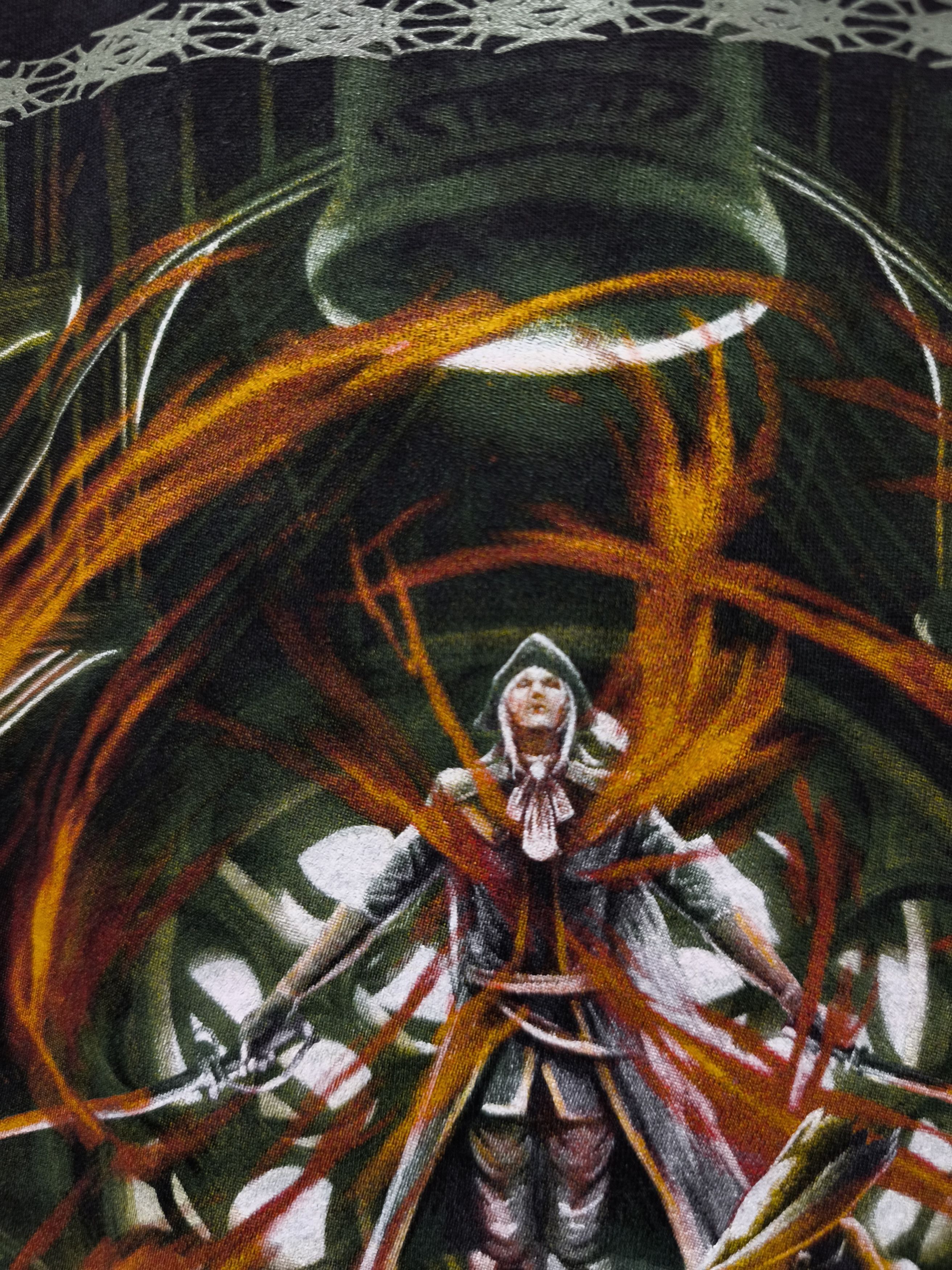 Playstation Bloodborne "Lady Maria Of The Astral Clocktower" T-shirt Size US XL / EU 56 / 4 - 3 Thumbnail