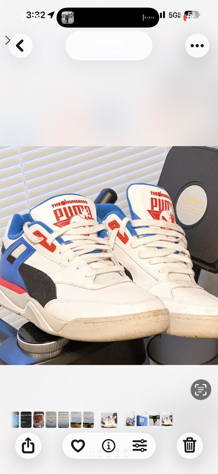 Puma Puma x Hundreds Size US 12 / EU 45 - 6 Thumbnail