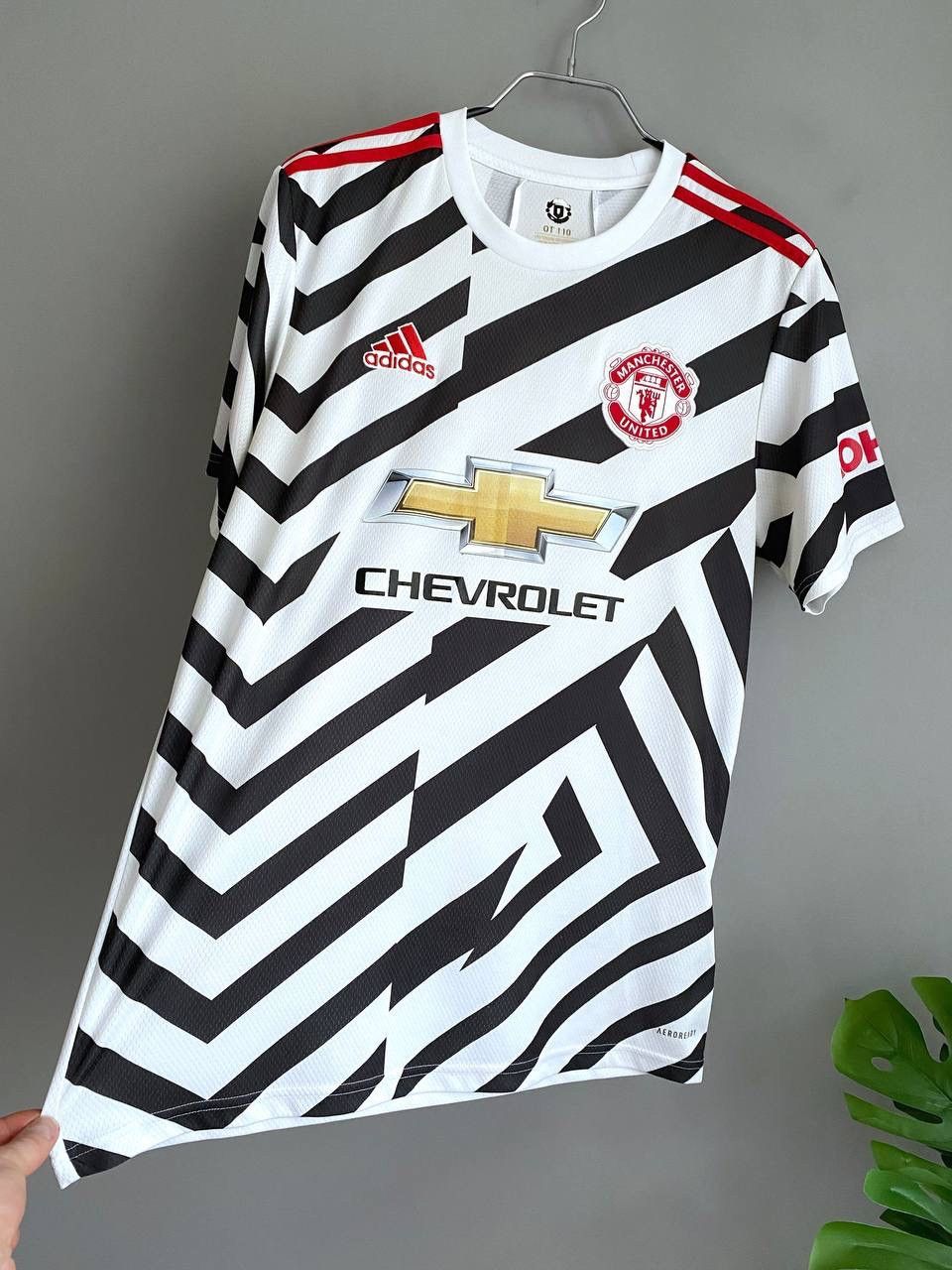 Adidas Adidas FC Manchester United 2020/21 Third Soccer Jersey, M Size US M / EU 48-50 / 2 - 8 Thumbnail